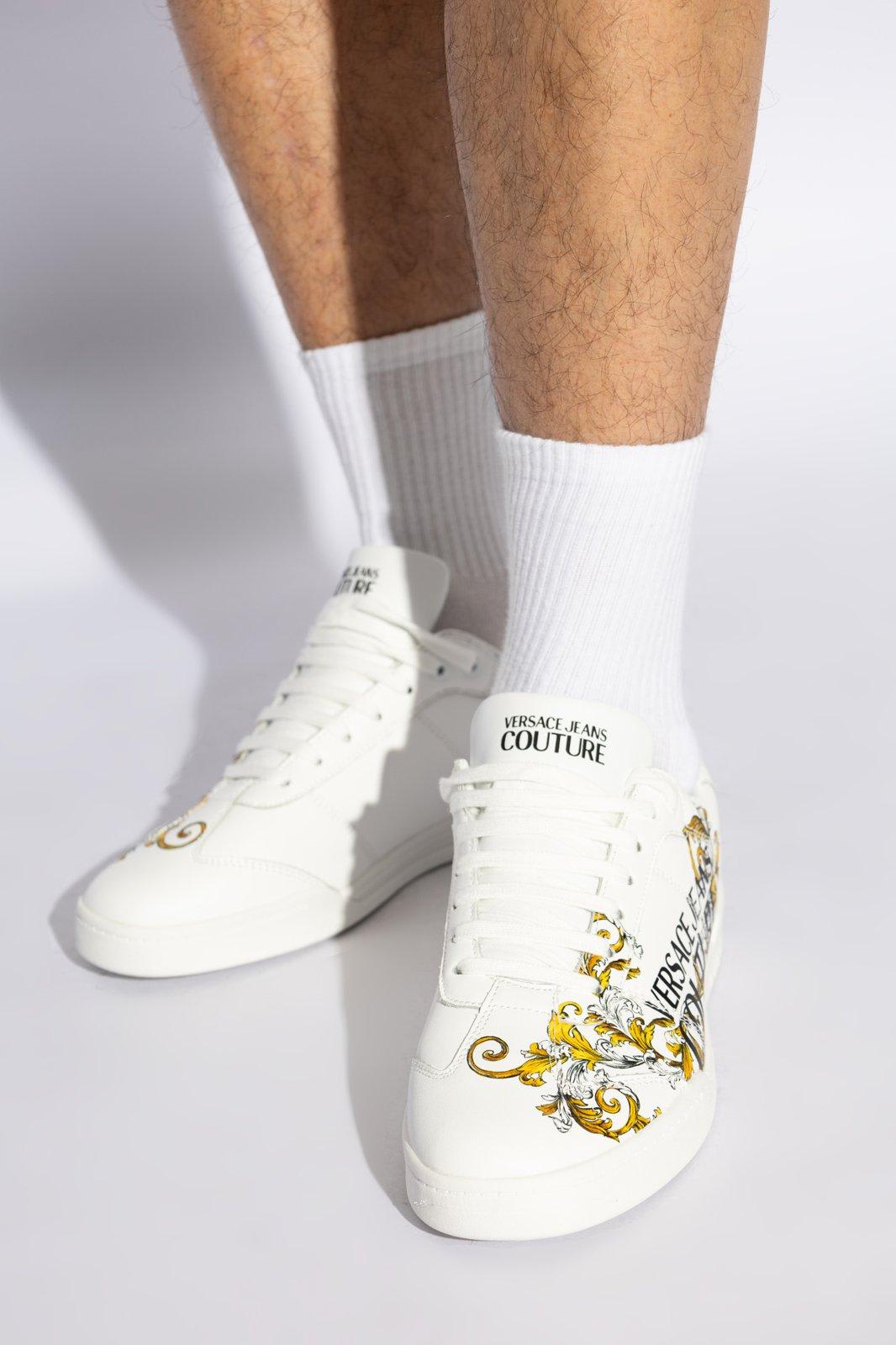 Shop Versace Jeans Couture Sneakers
