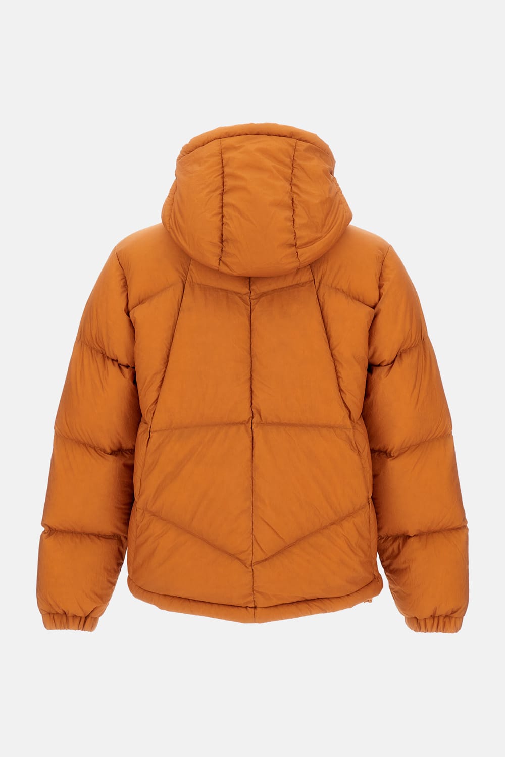 K-way Quill Thermo Light Ripstop Puffer Jacket In Orange