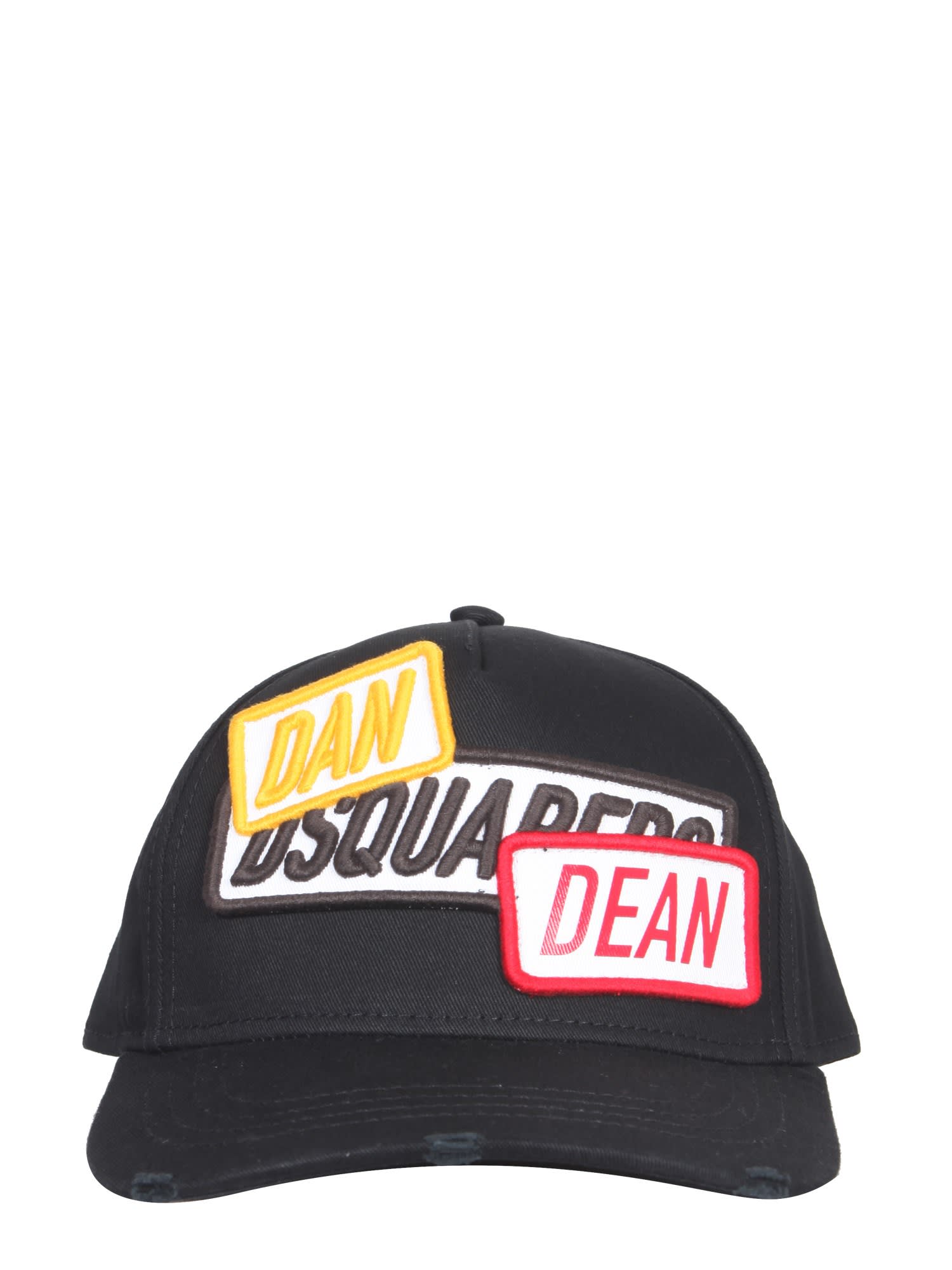 DSQUARED2 BASEBALL CAP,BCM0464 05C000012124