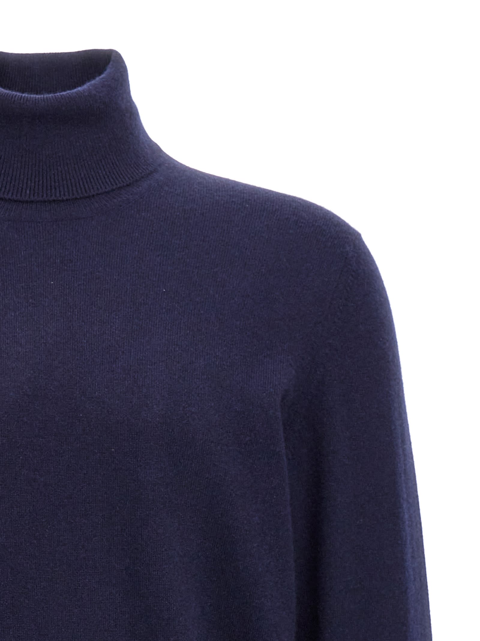 BRUNELLO CUCINELLI CASHMERE TURTLENECK SWEATER 