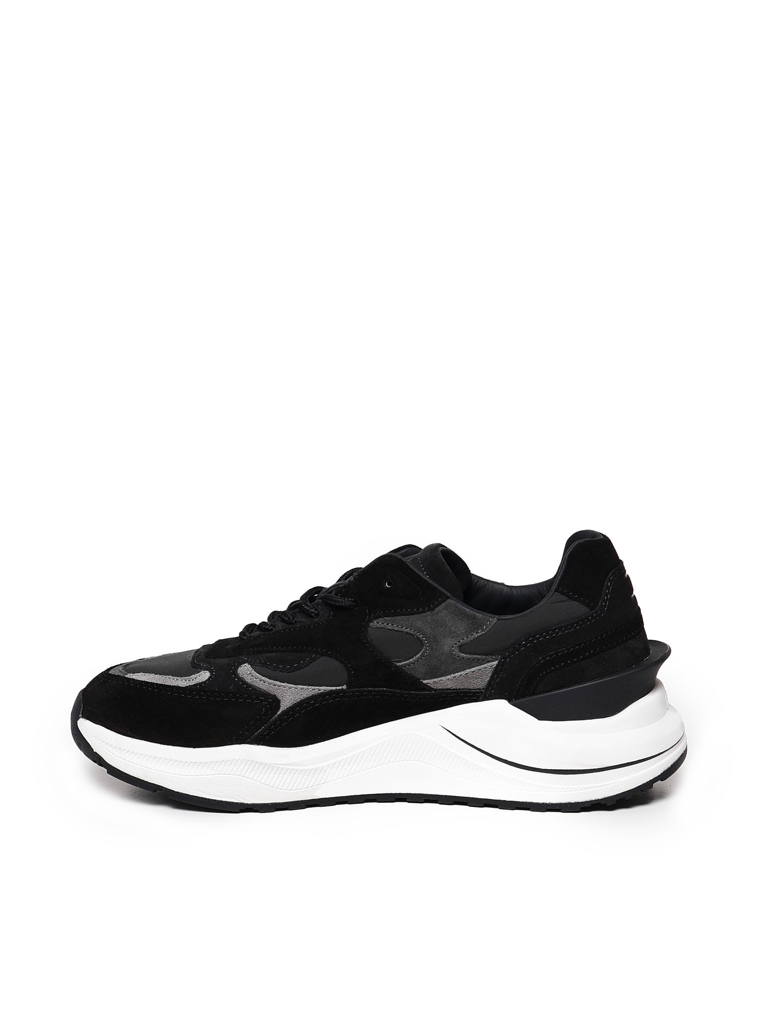 Shop Date Fuga Sneakers In Nylon In Black