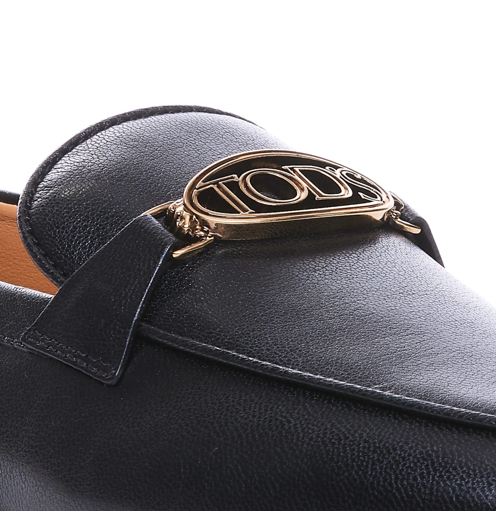 Shop Tod's Loafers In Black