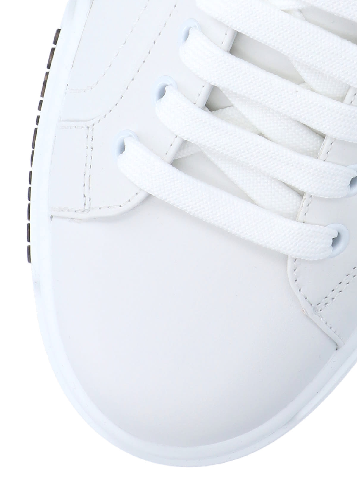 Shop Dolce & Gabbana Portofino Sneakers In Bianco