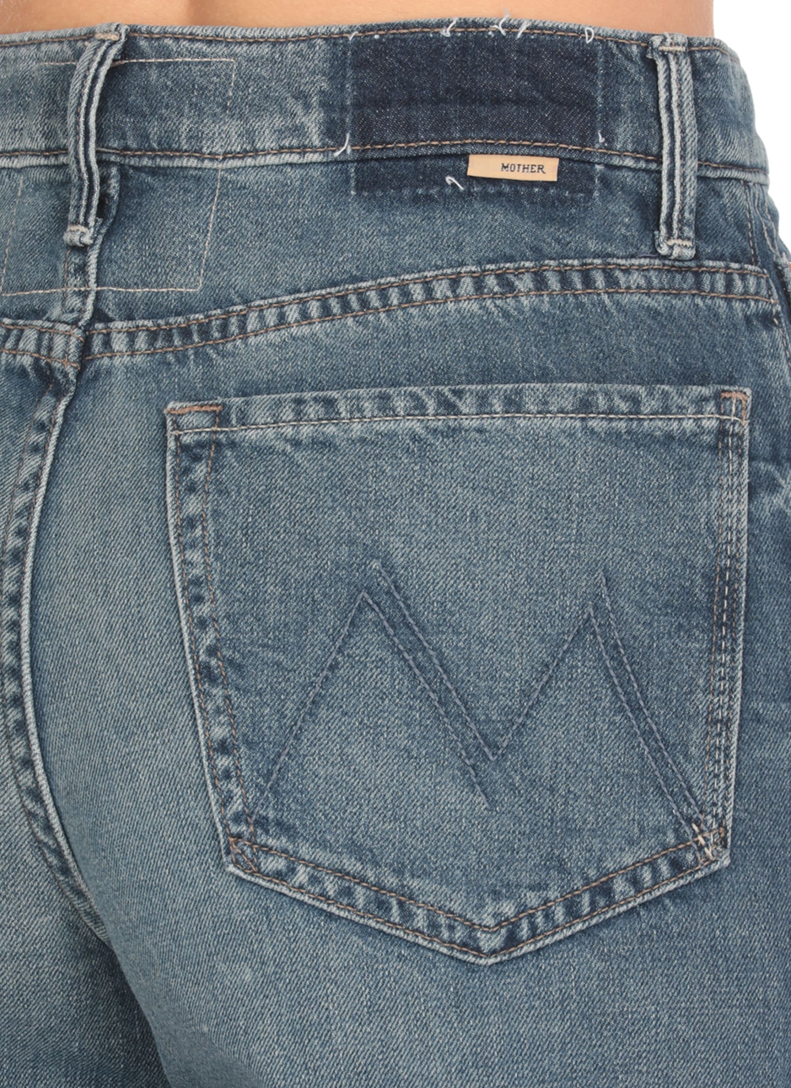 Mother The Twister Sneak Jeans