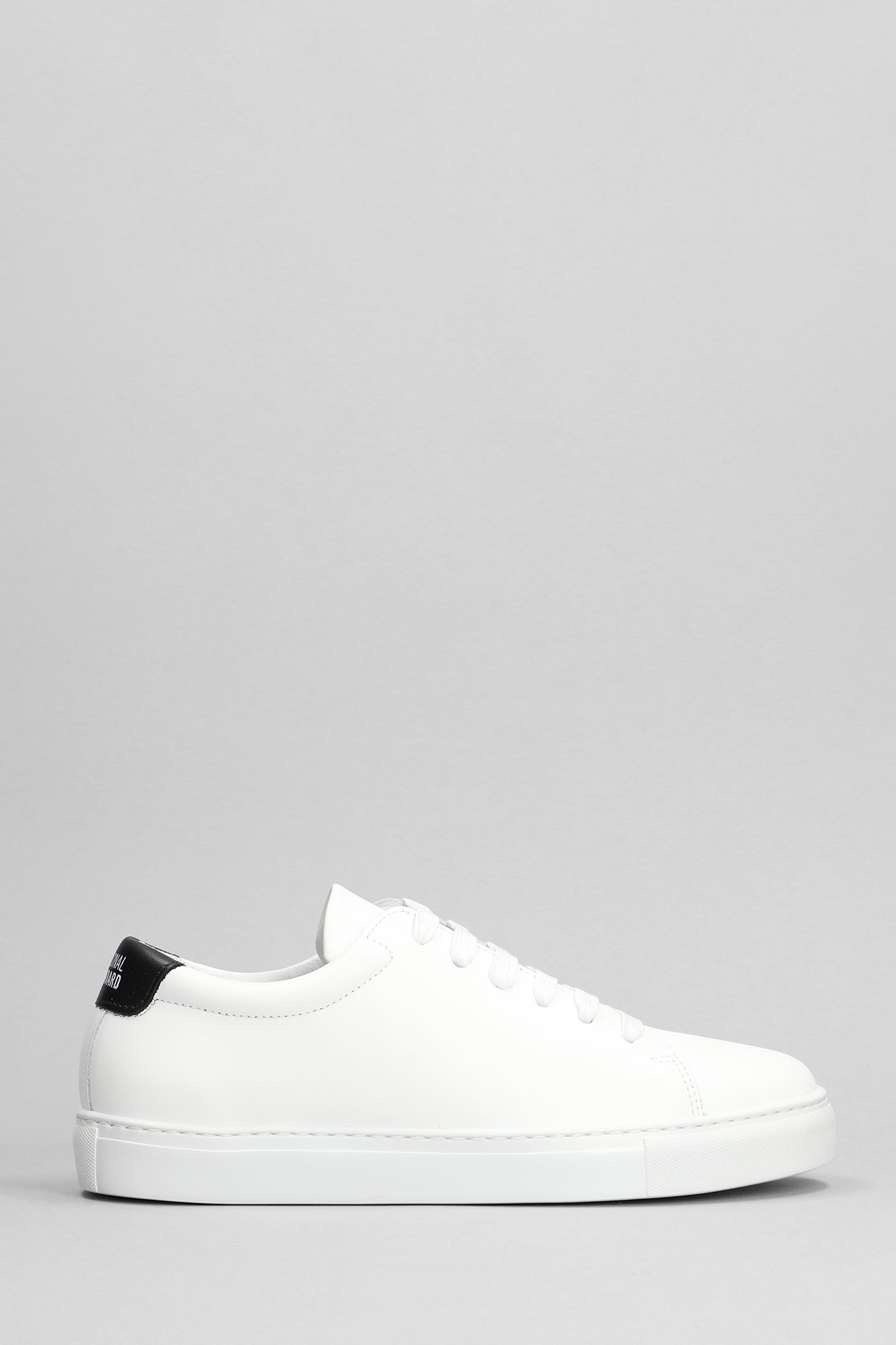 Edition 3 Low Sneakers In White Leather