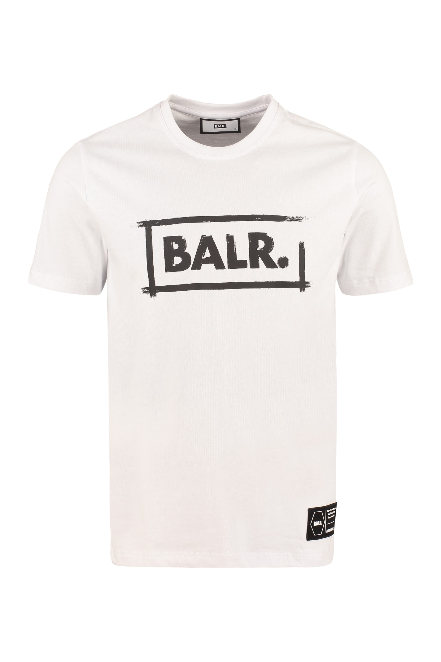 BALR. Logo Cotton T-shirt