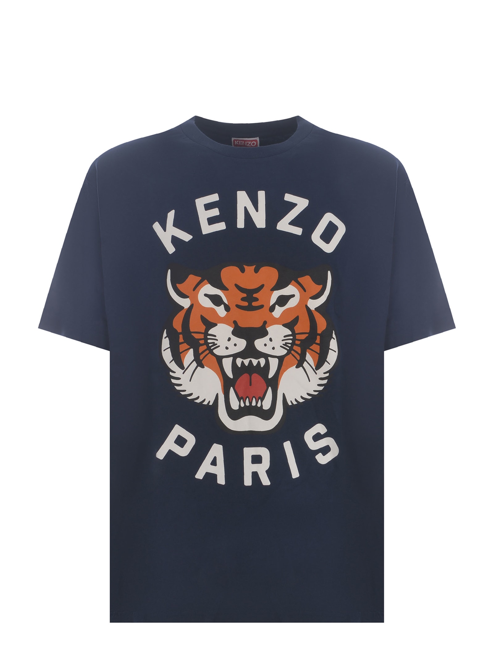 T-shirt Kenzo lucky Tiger Made Of Cotton