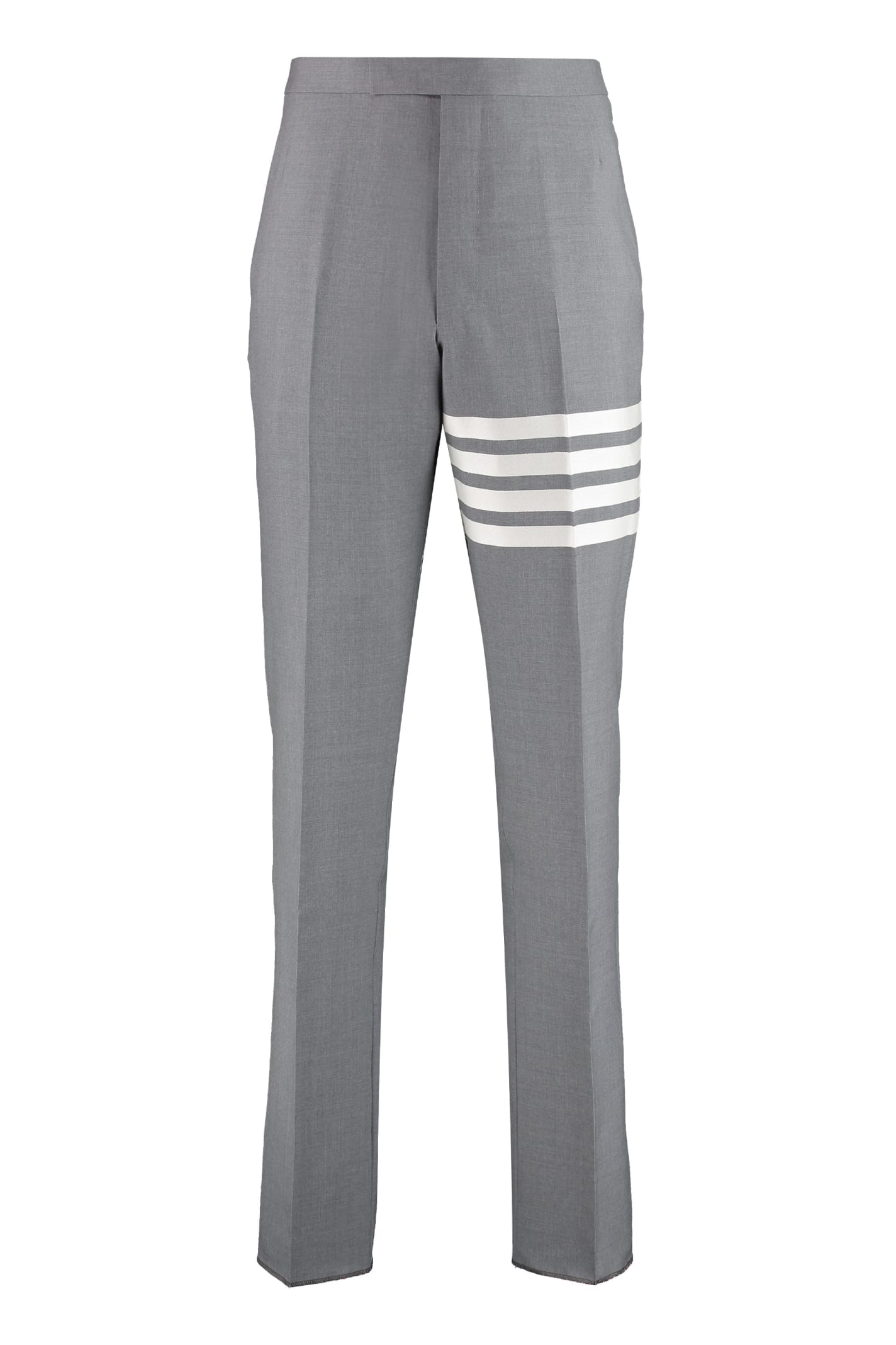 Thom Browne Wool Tailored Trousers
