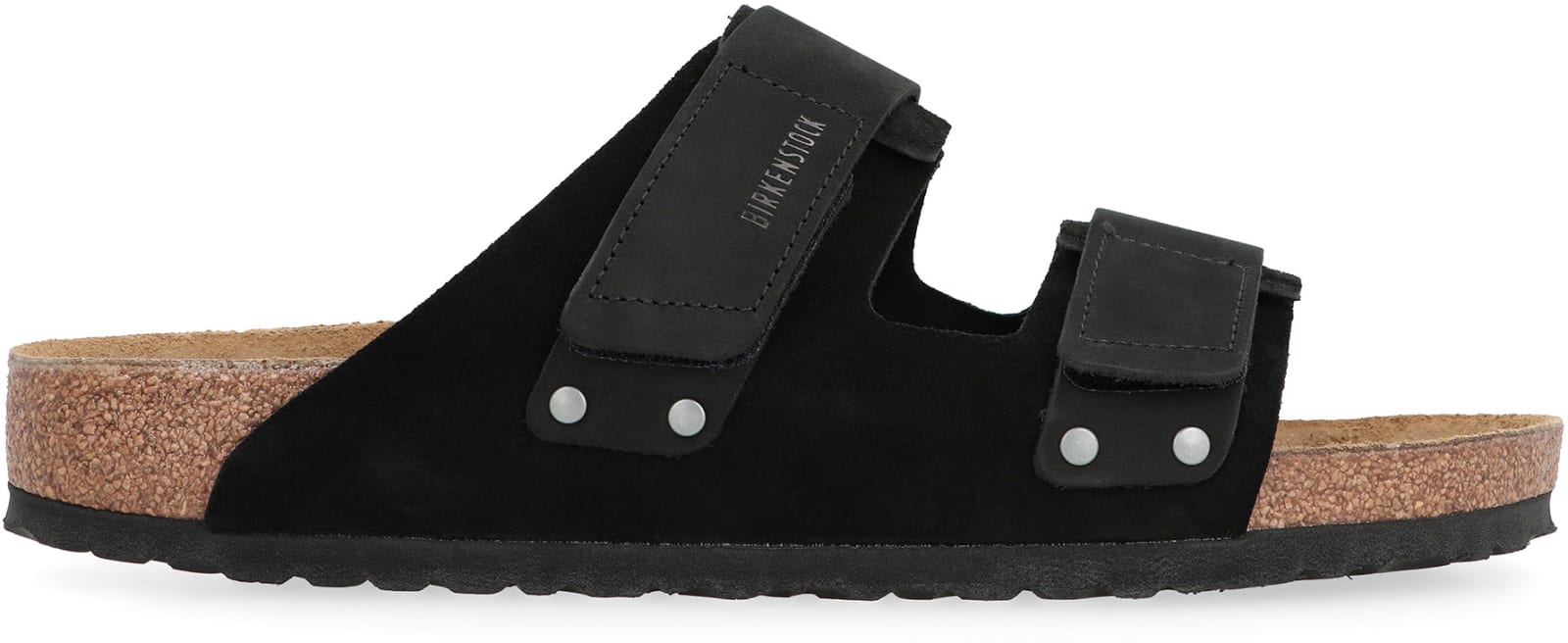 Shop Birkenstock Uji Sandals In Black