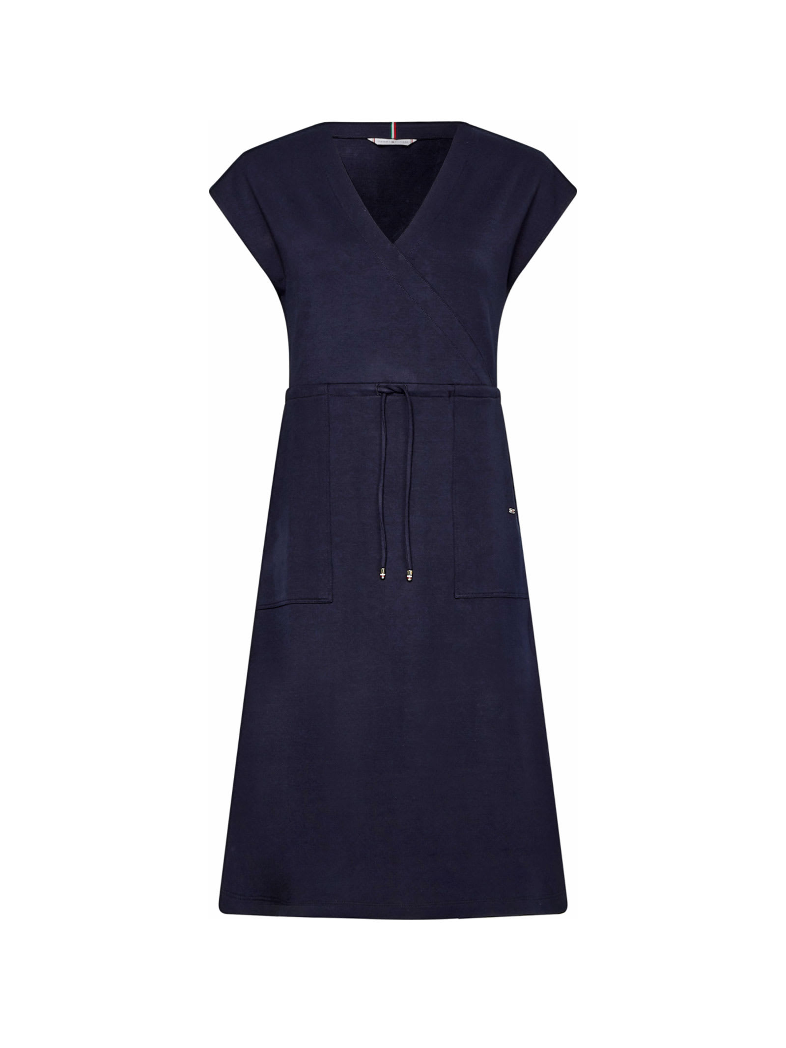 Tommy Hilfiger Cotton Dress With Drawstring