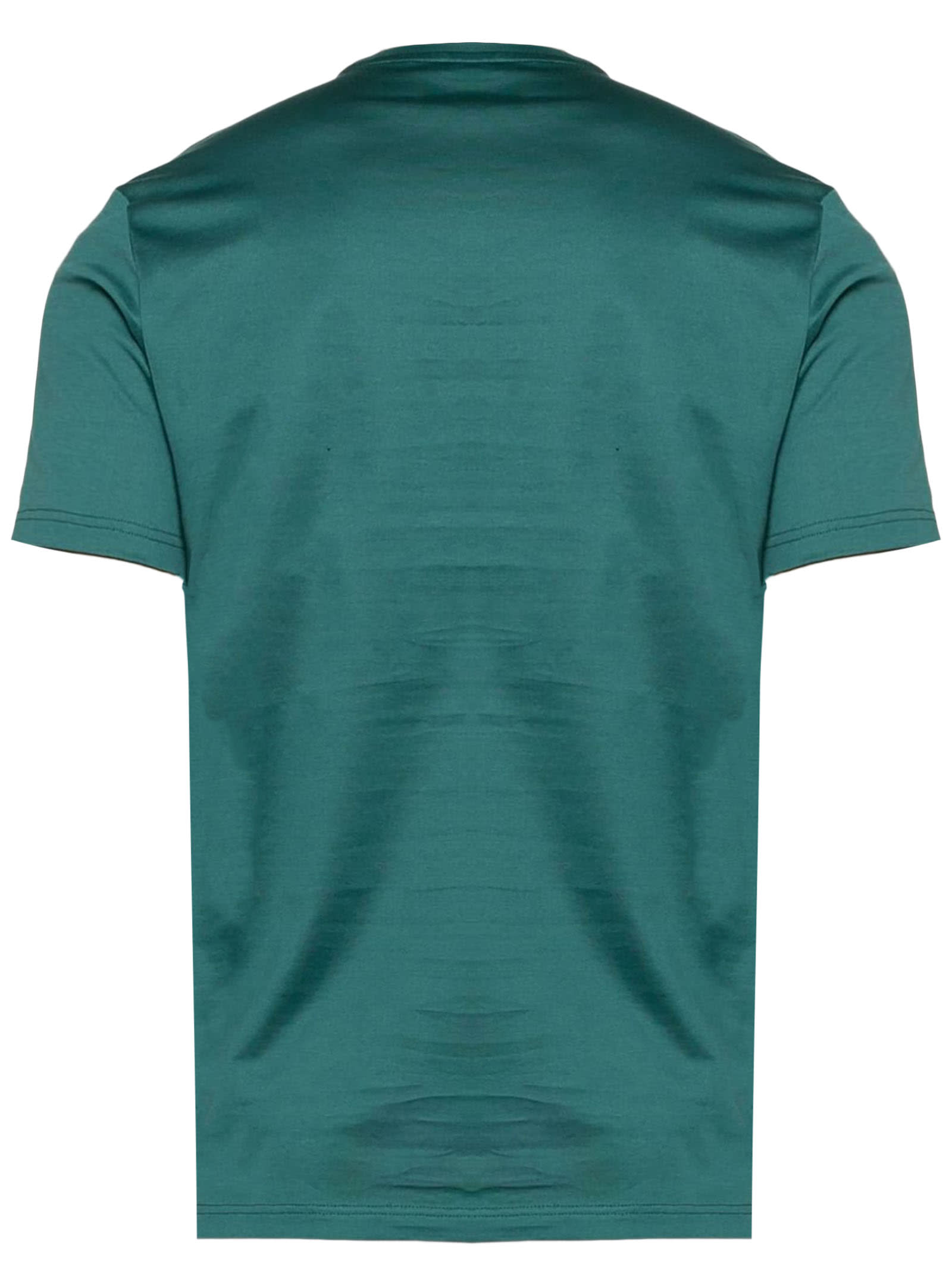Shop Low Brand T-shirts And Polos Green