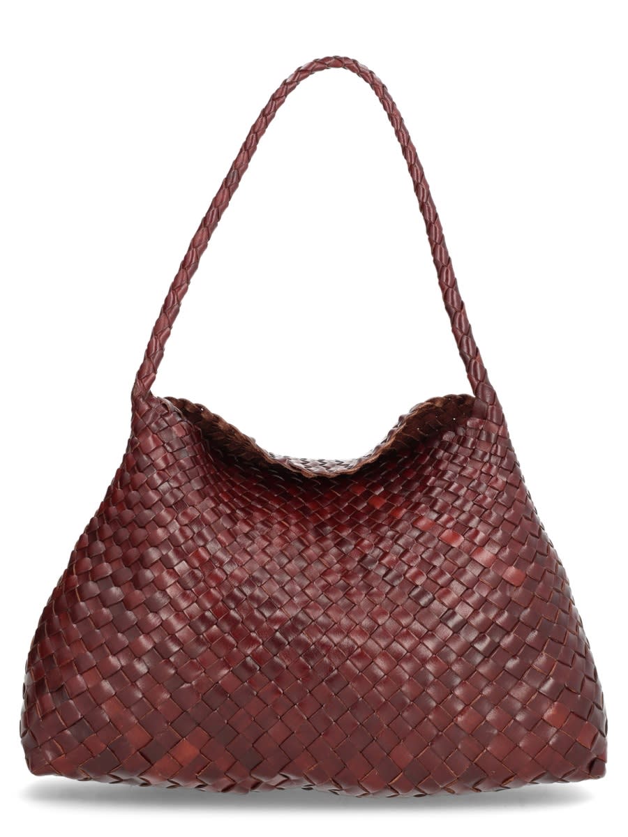 Dragon Diffusion Bag Santa Maria In Burgundy