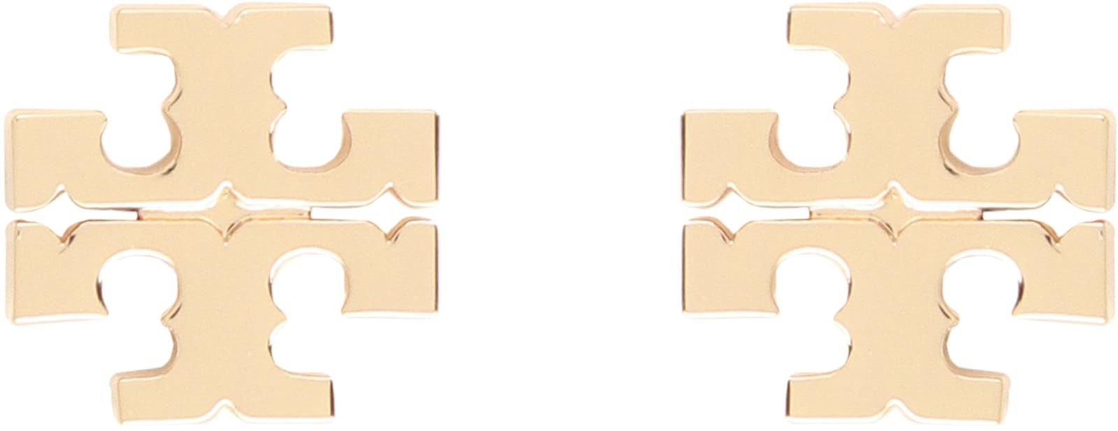 Shop Tory Burch Kira Stud Earrings In Gold