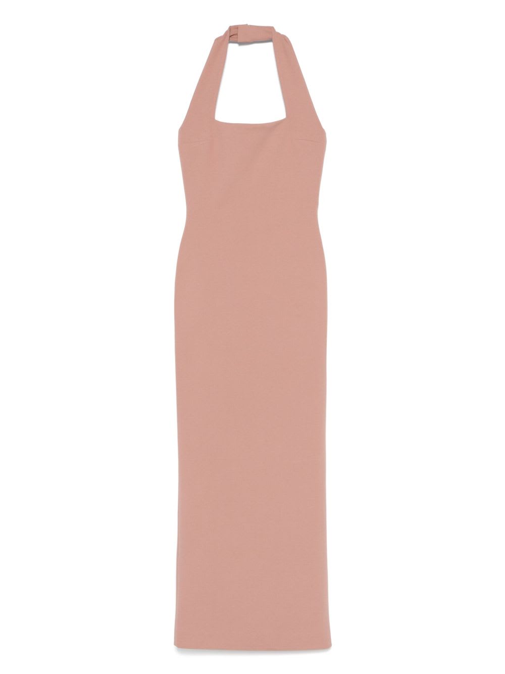 Solace London Maxi Dress Ilona In Pink
