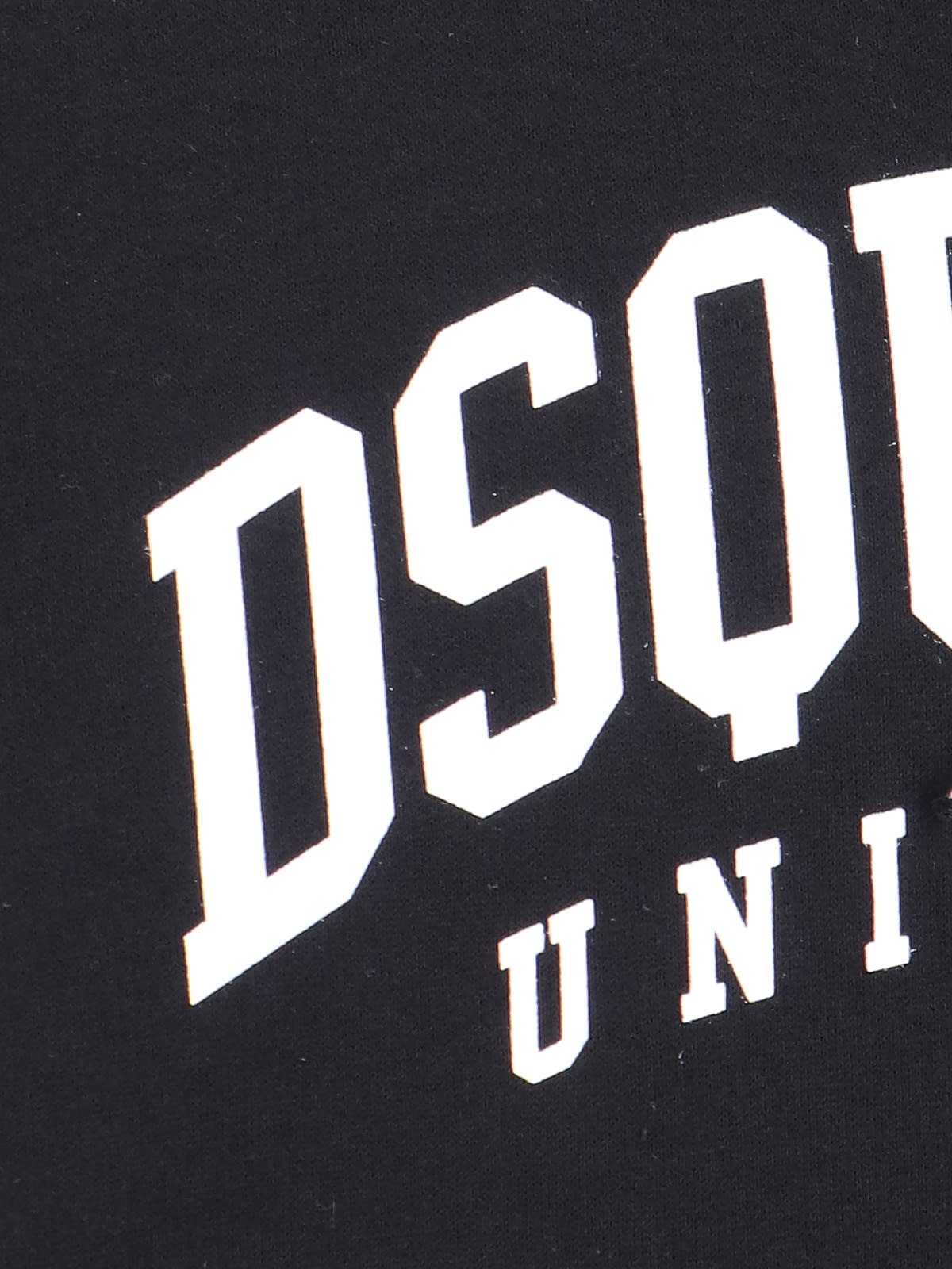 Shop Dsquared2 Logo Hoodie In Black