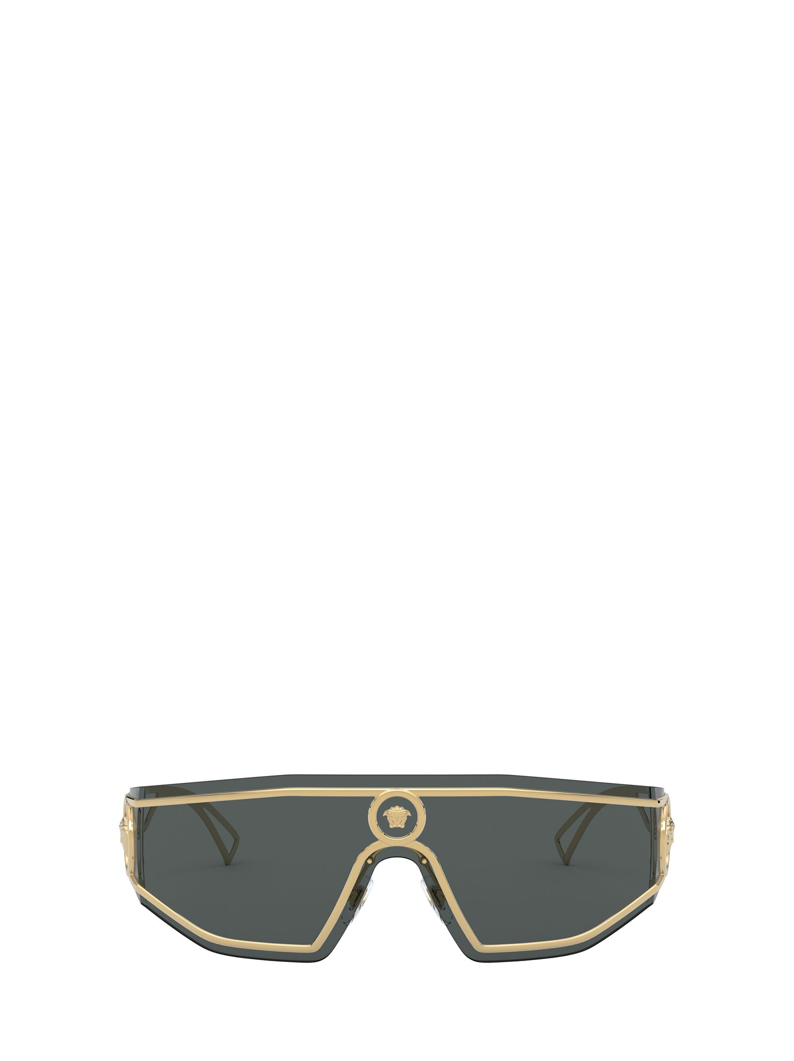 Versace Eyewear Ve2226 Gold Sunglasses