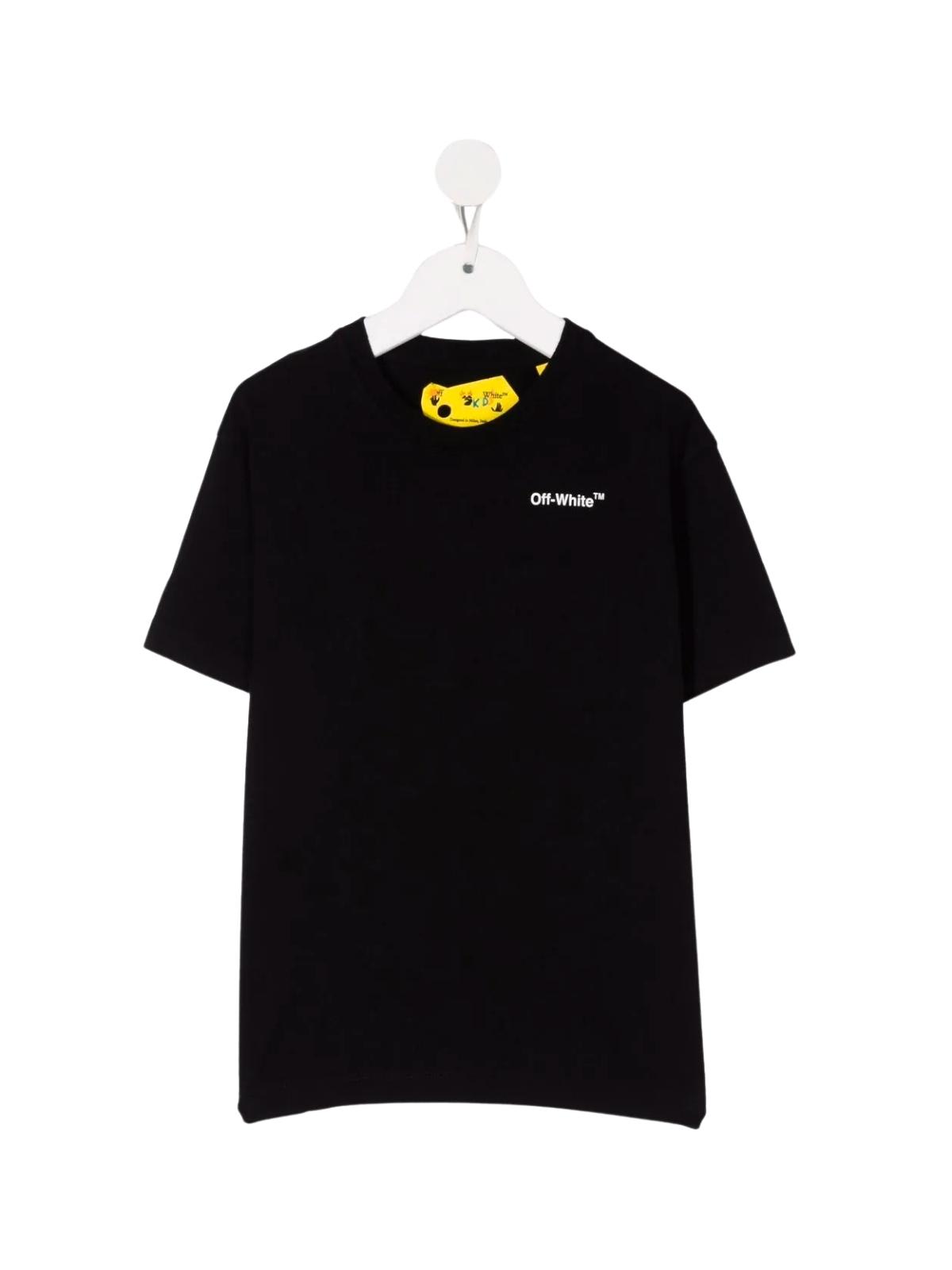 Off-White Off Rubber Arrow Tee S/s