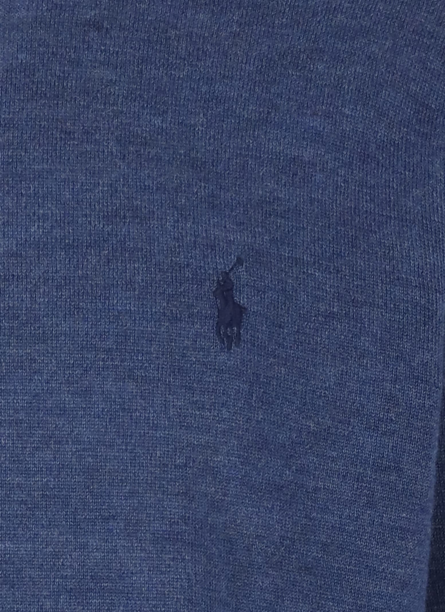 Shop Ralph Lauren Pony Sweater In Blue