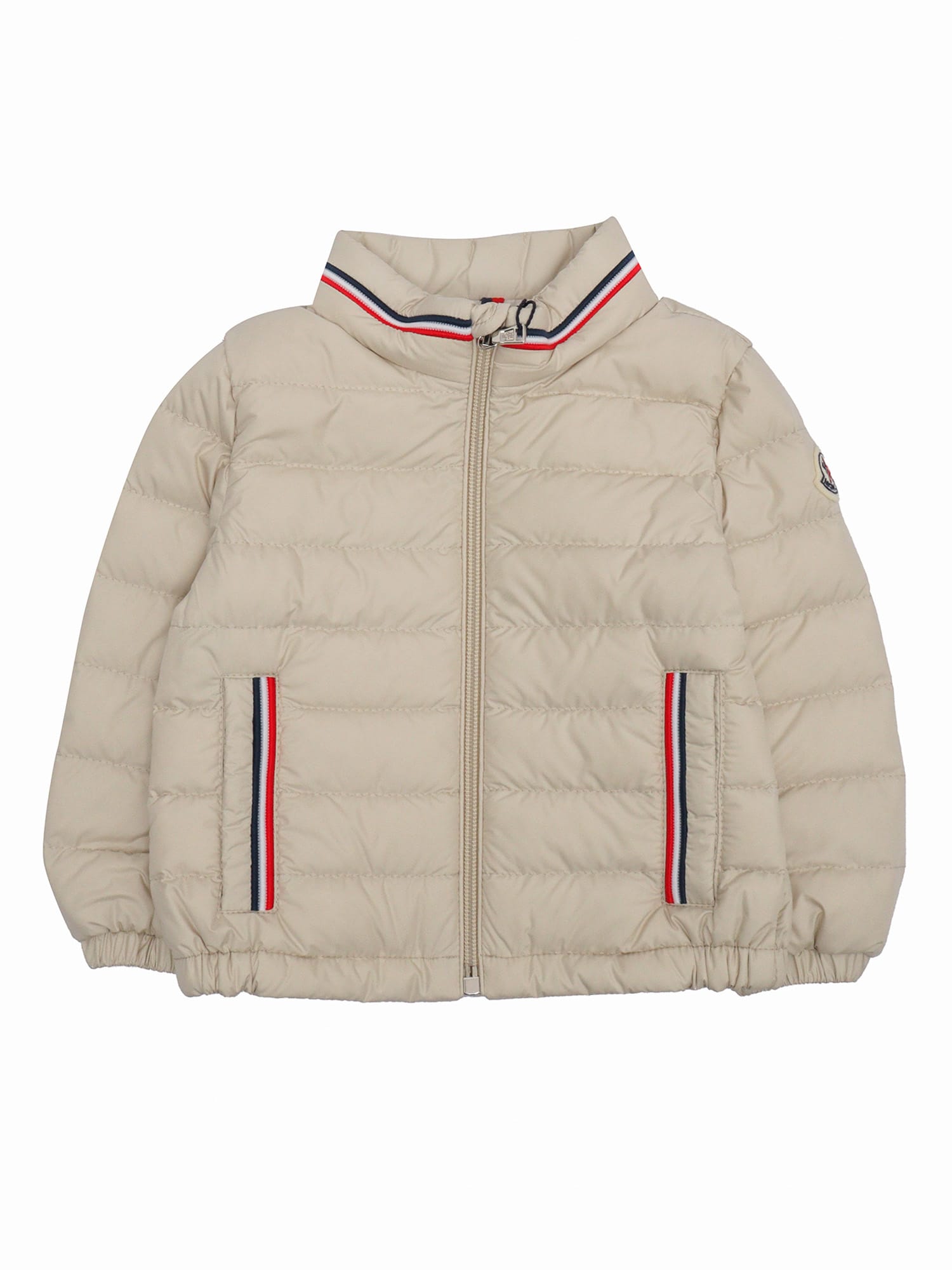 Moncler Jerry Jacket In Beige