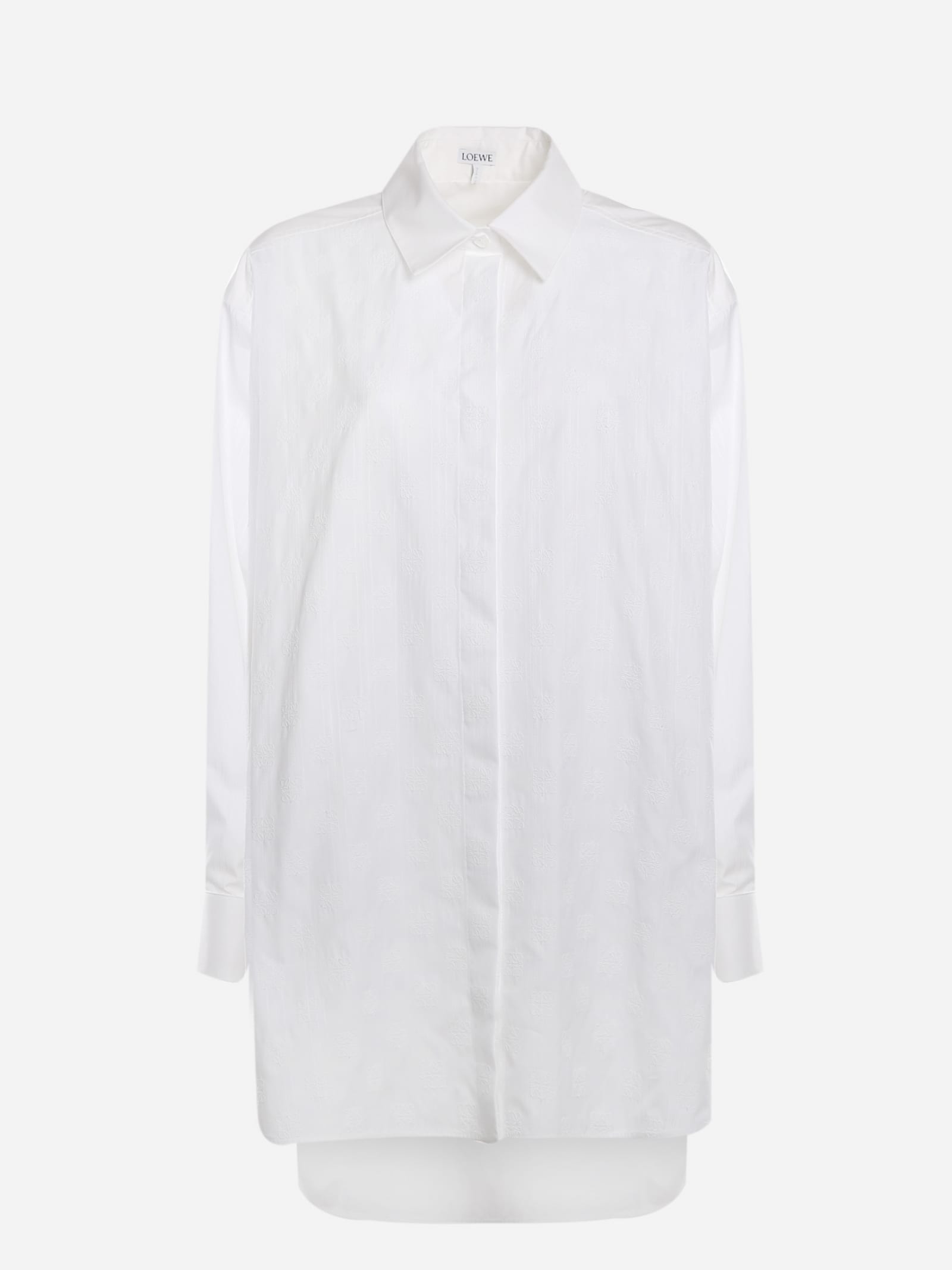 Loewe Anagram Oversized Cotton Shirt