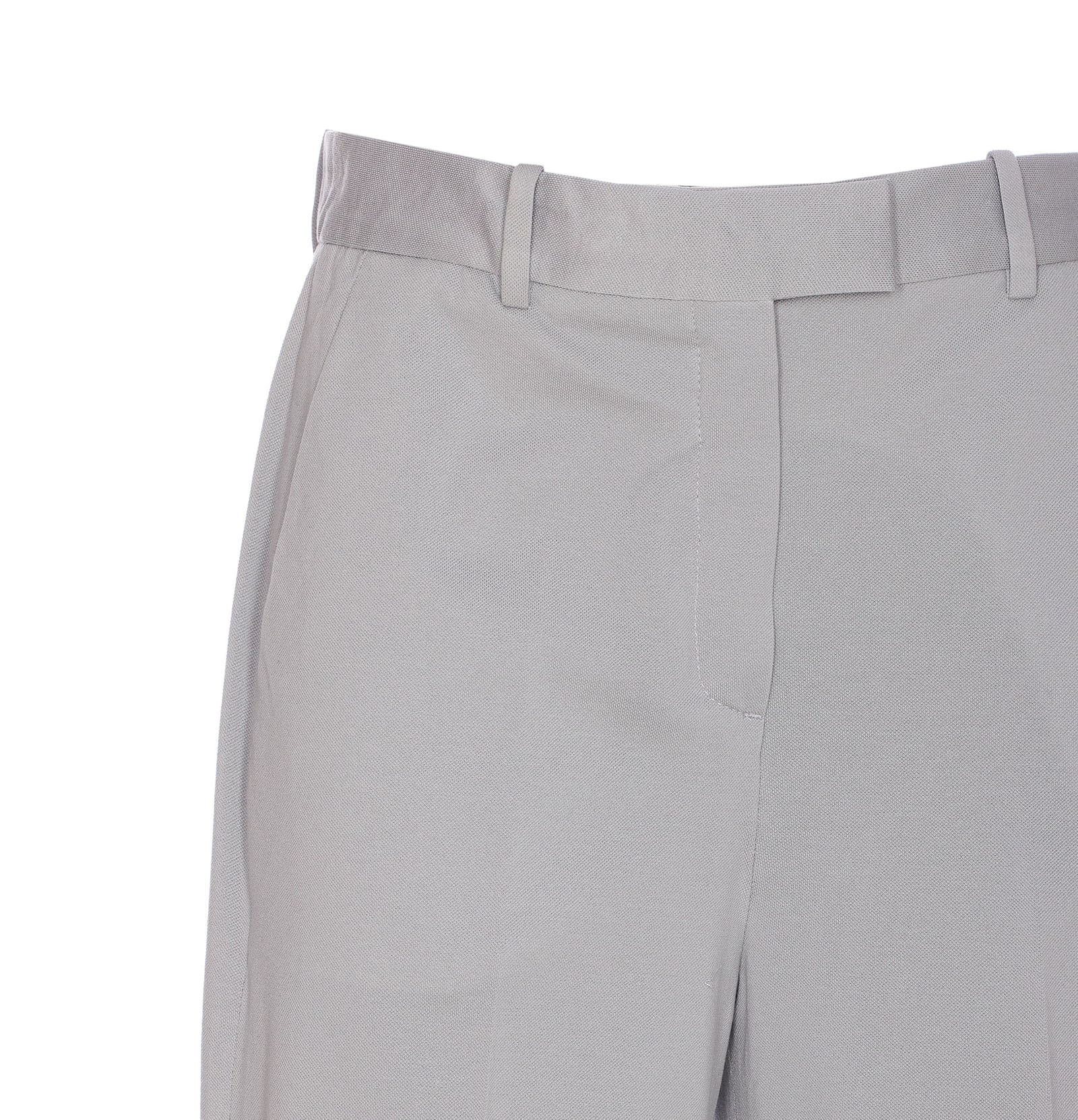 Circolo 1901 Regular Fit Trousers Button Detail