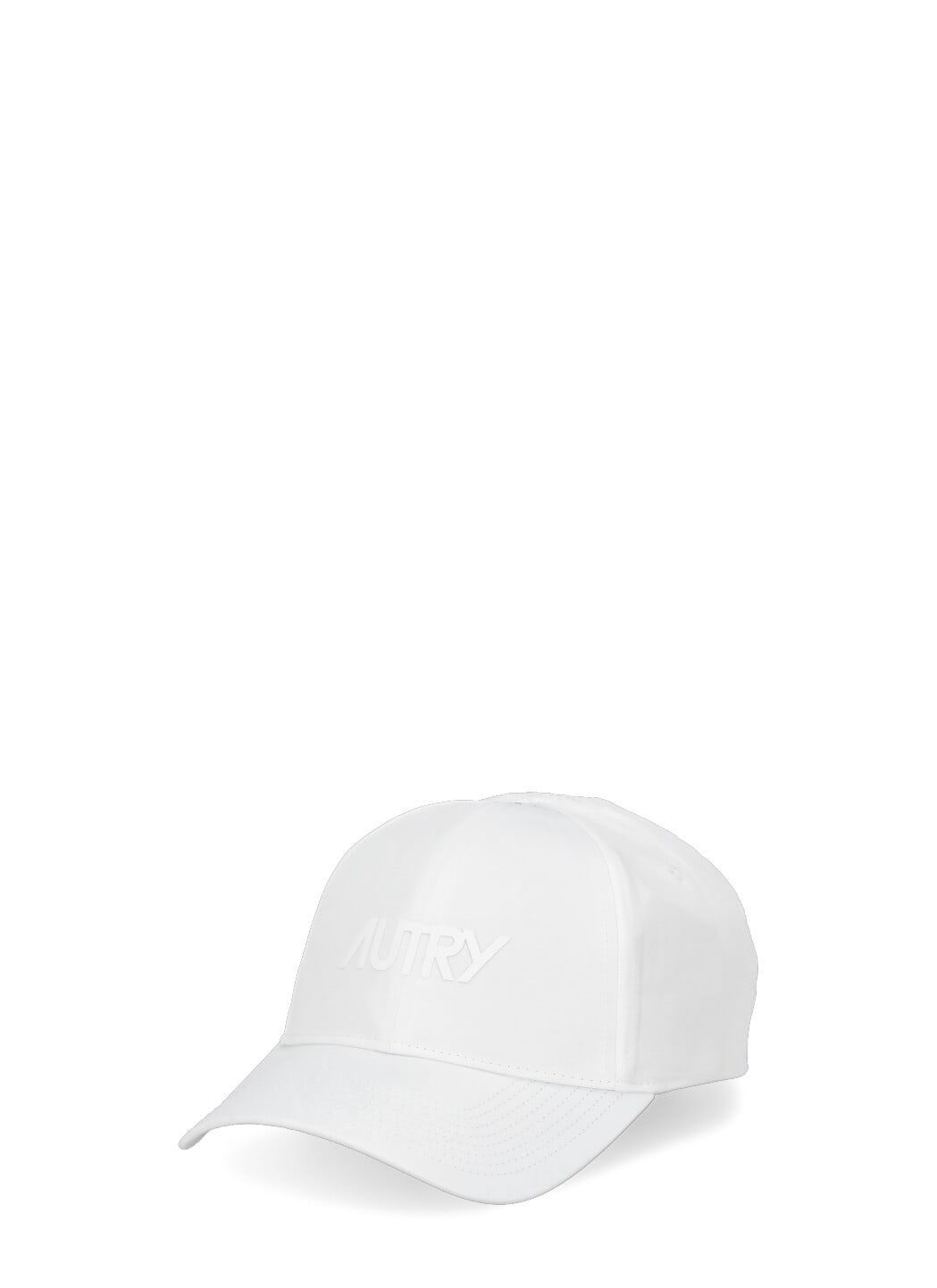 Shop Autry Baseball Hat With Logo In Bianco