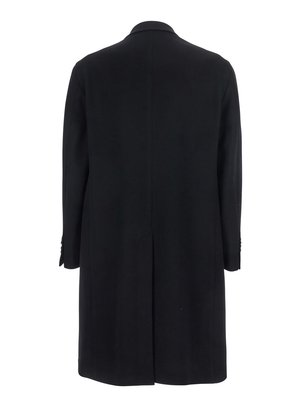 Tagliatore Sherry Wool Coat In Black