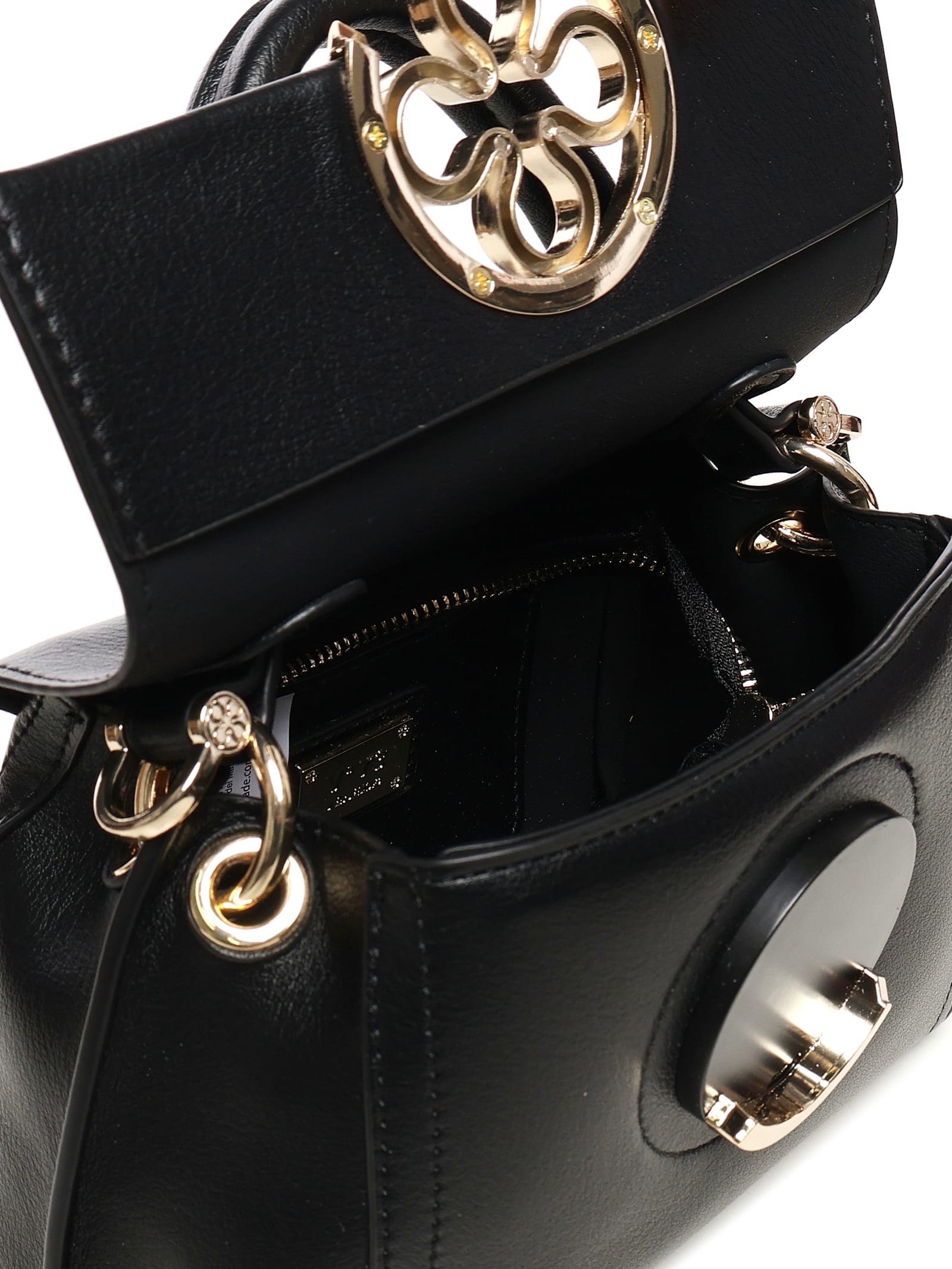 V73 Federica Mini Bag In Black