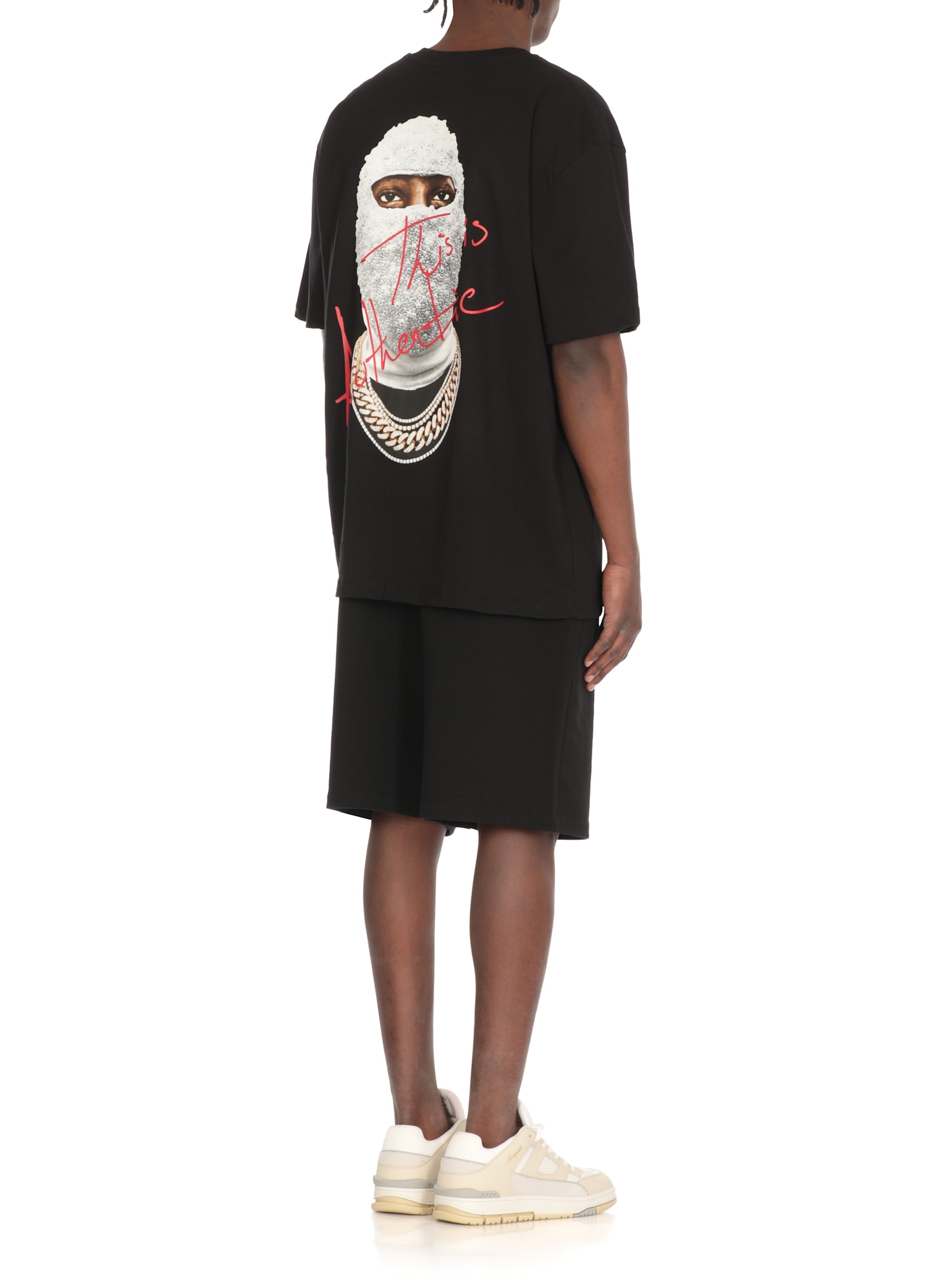 Ih Nom Uh Nit This Is Authentic Mask T-shirt