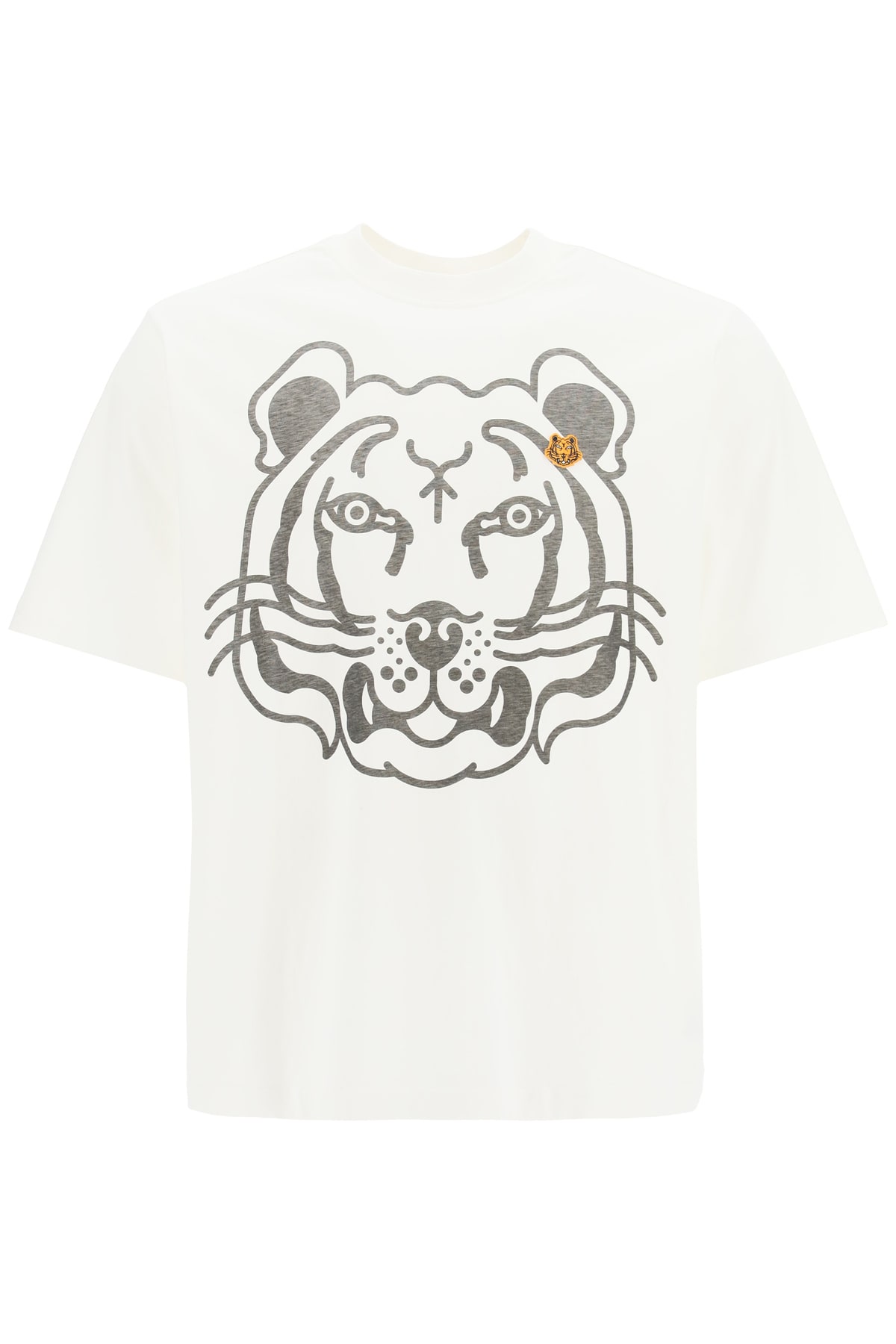 Kenzo K-tiger Print T-shirt