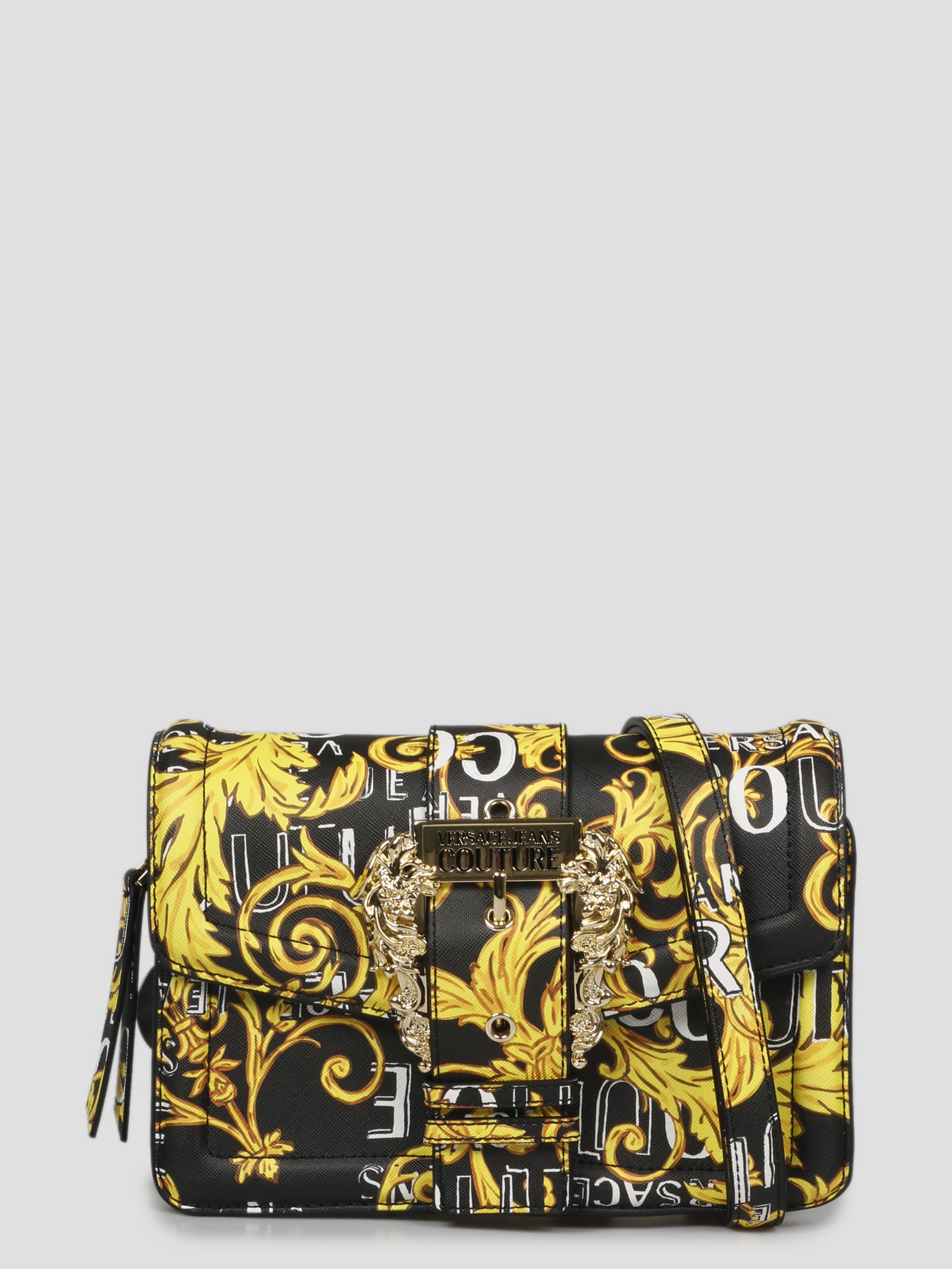 Handbag Versace Jeans Couture JEANS COUTURE SKETCH 2 BAG BAROQUE