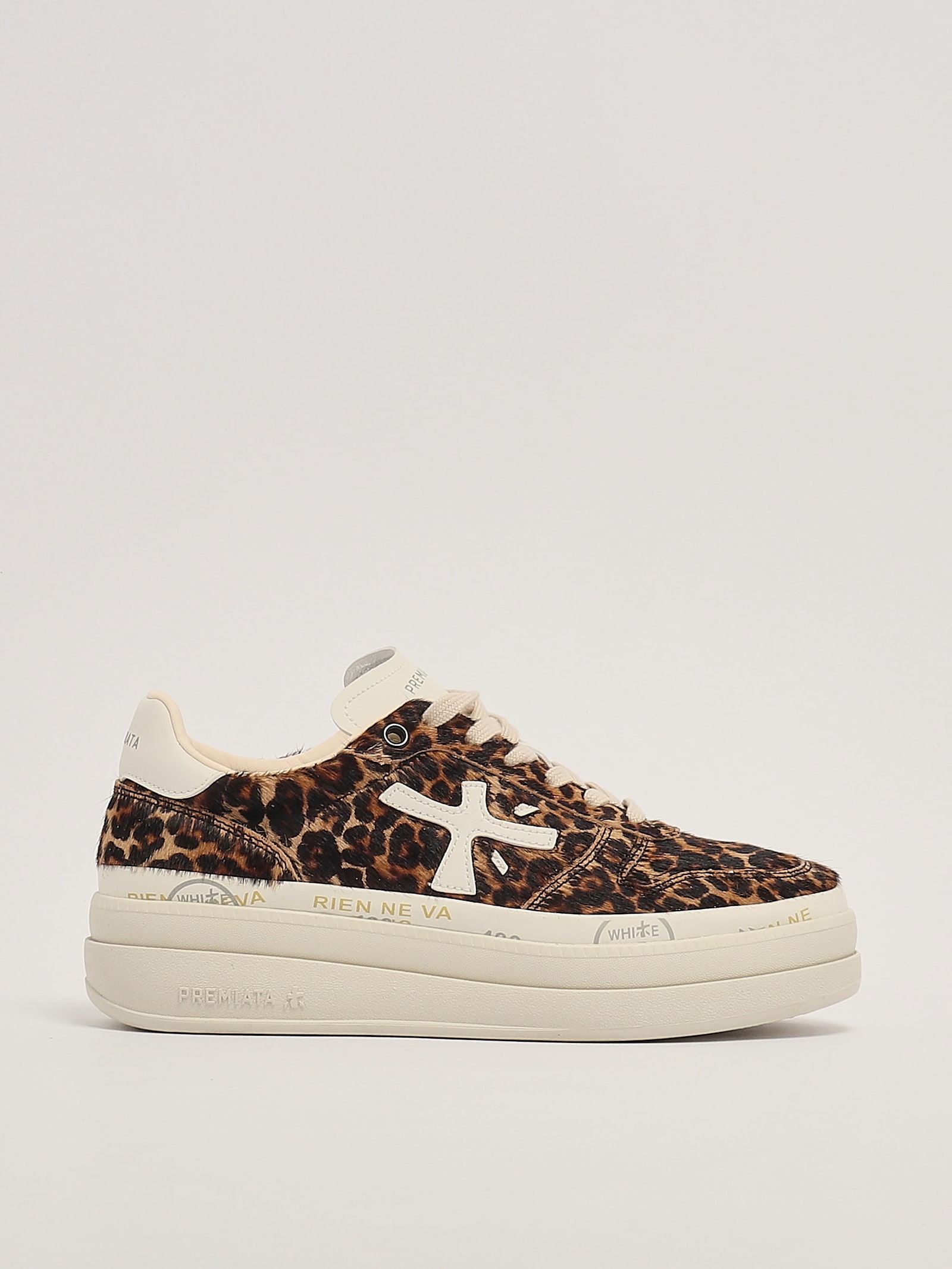 Shop Premiata Micol Sneaker In Leopardato