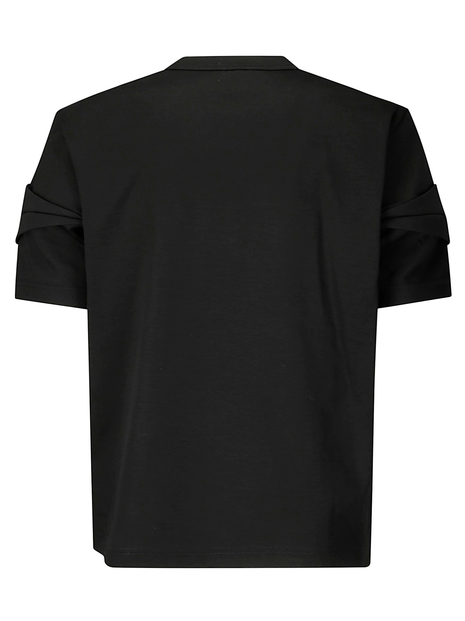 Shop Comme Des Garçons Ladies T-shirt In Black