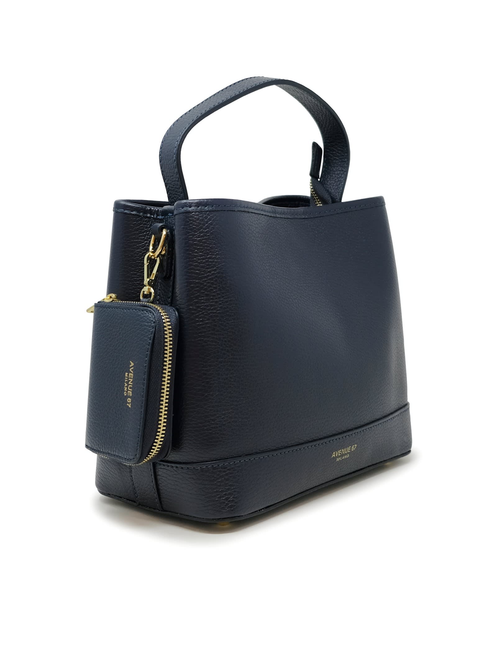 AVENUE 67 AVENUE 67 FILIPA LEATHER BAG 