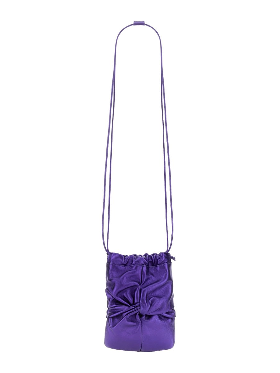 Shop Hereu Ronet Mini Bag In Purple
