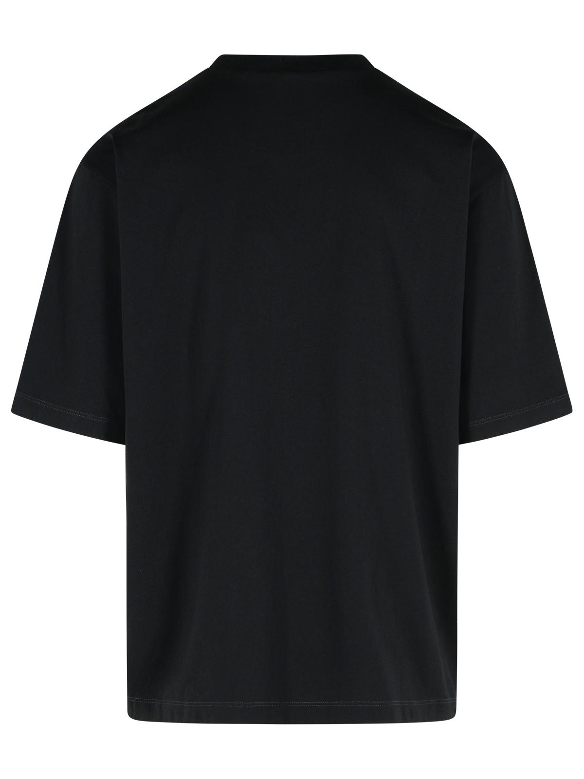 Dsquared2 Short-sleeved T-shirt In Black
