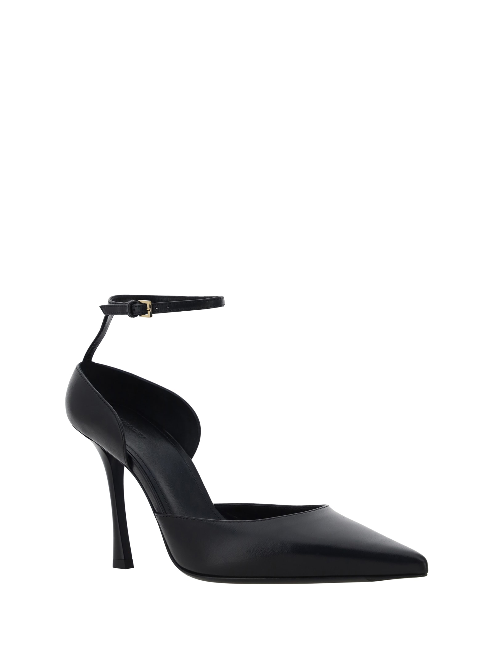 Shop Givenchy Show Stocking Pumps In Black