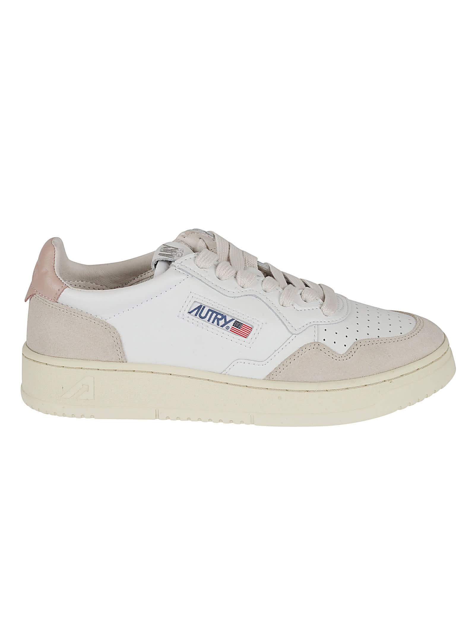 AUTRY LOW WOMAN LOGO trainers