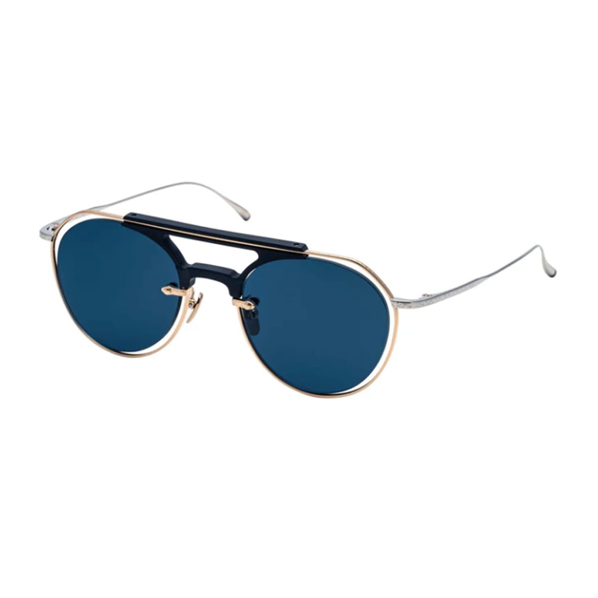 By Kenzo Takada Rhea S19 Gold Sunglasses