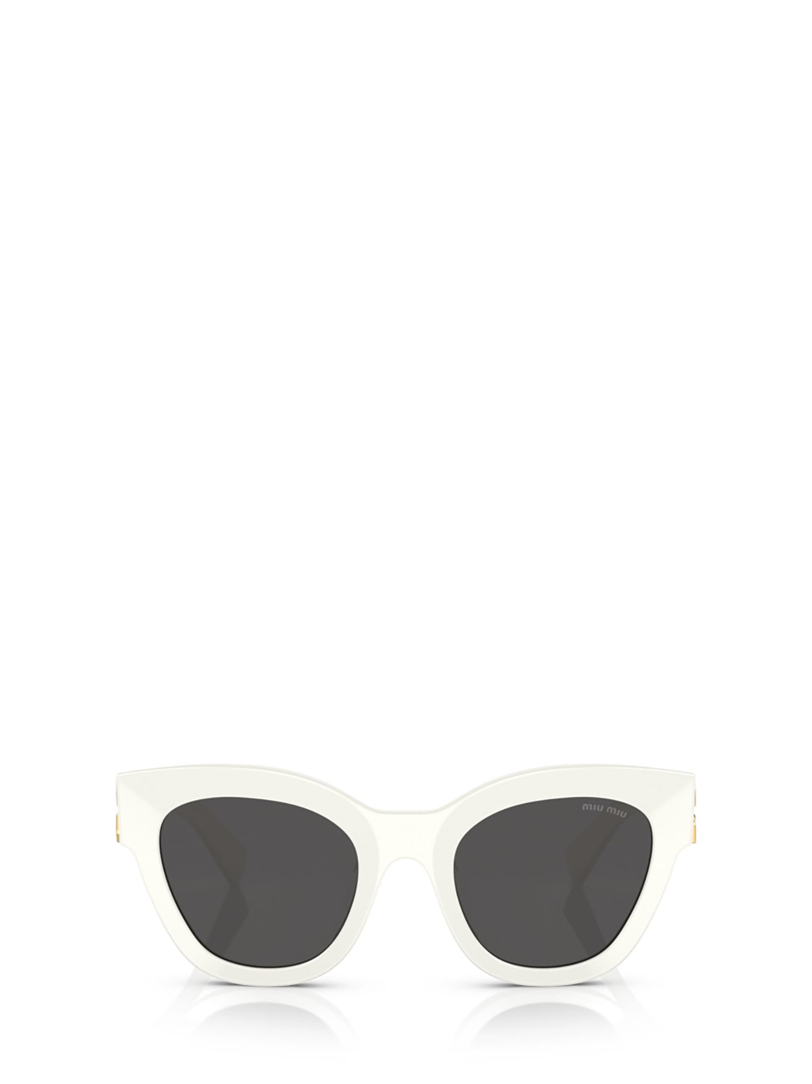 Mu 01ys White Sunglasses