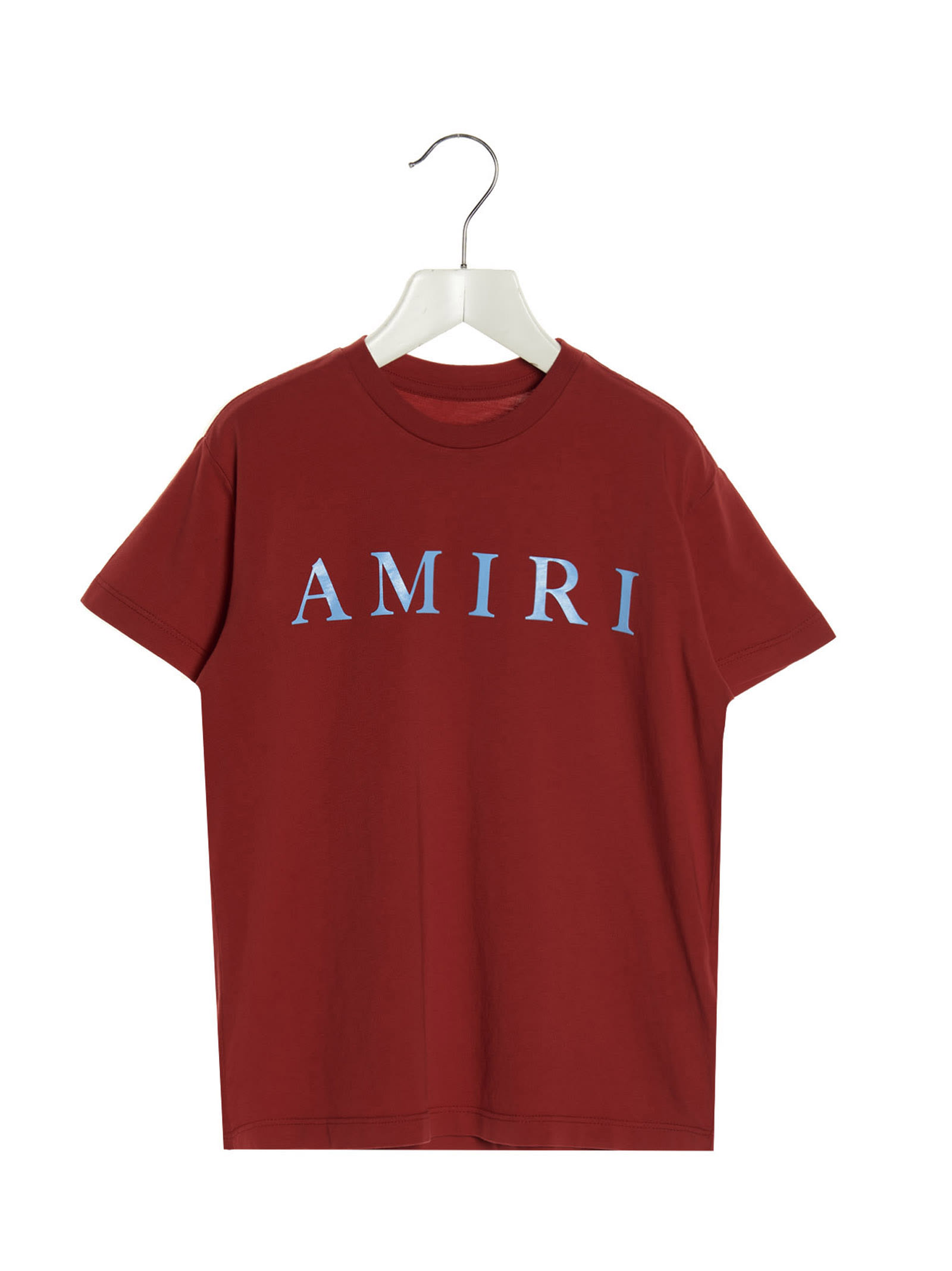 Amiri Kids' Core Logo T-shirt In Red