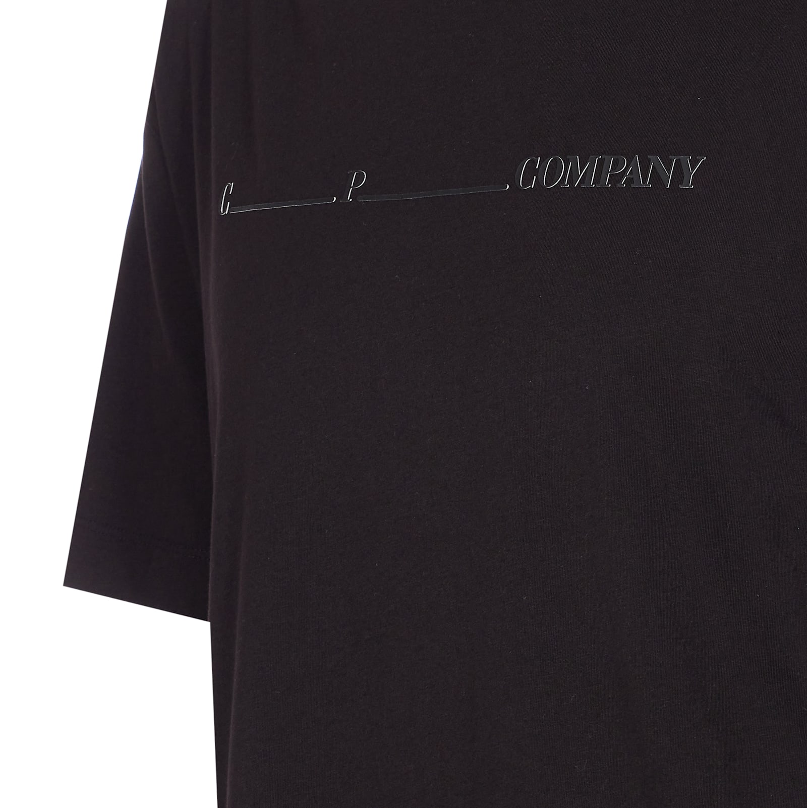 C.p. Company T-shirts And Polos In Black