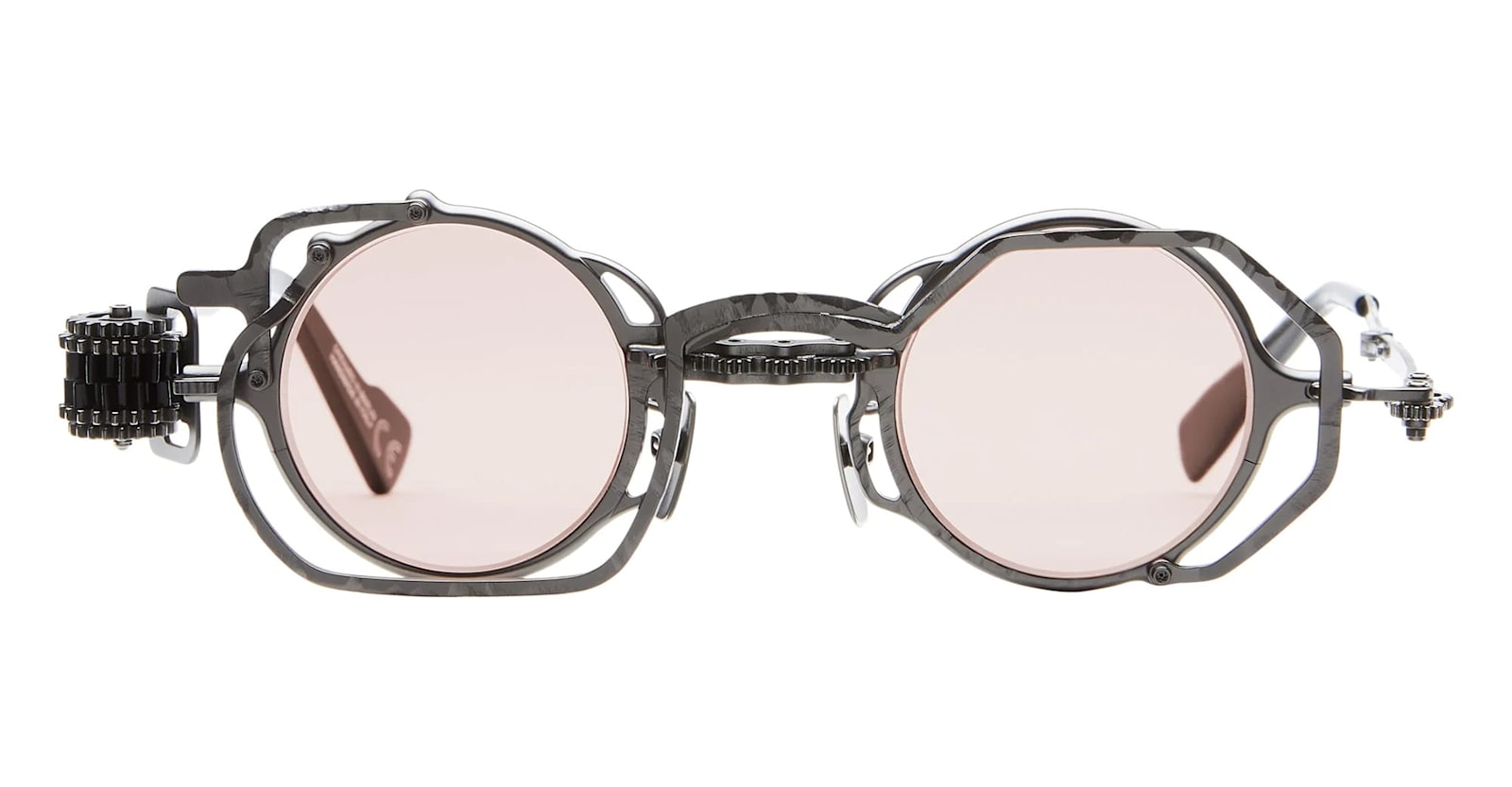 Kuboraum Mask Z50 Rb - Gunmetal Sunglasses In Metallic