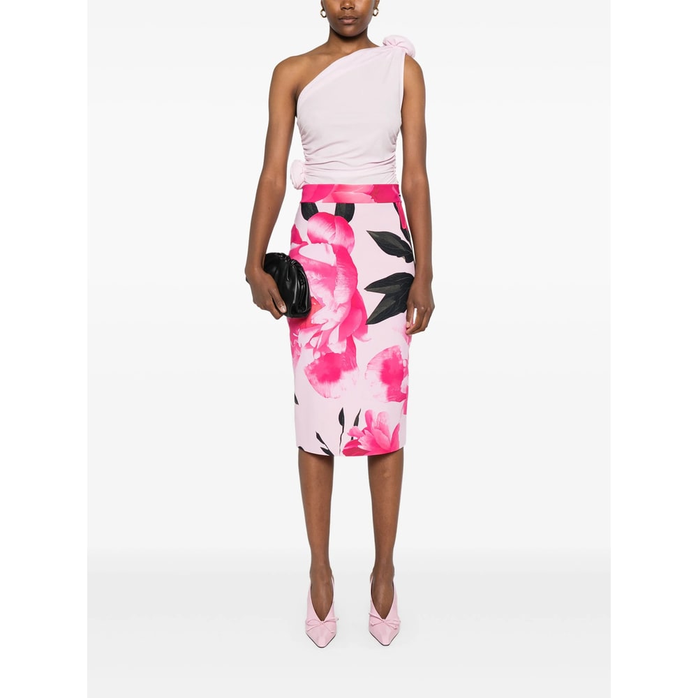 La Petit Robe Di Chiara Boni Skirt In Pink