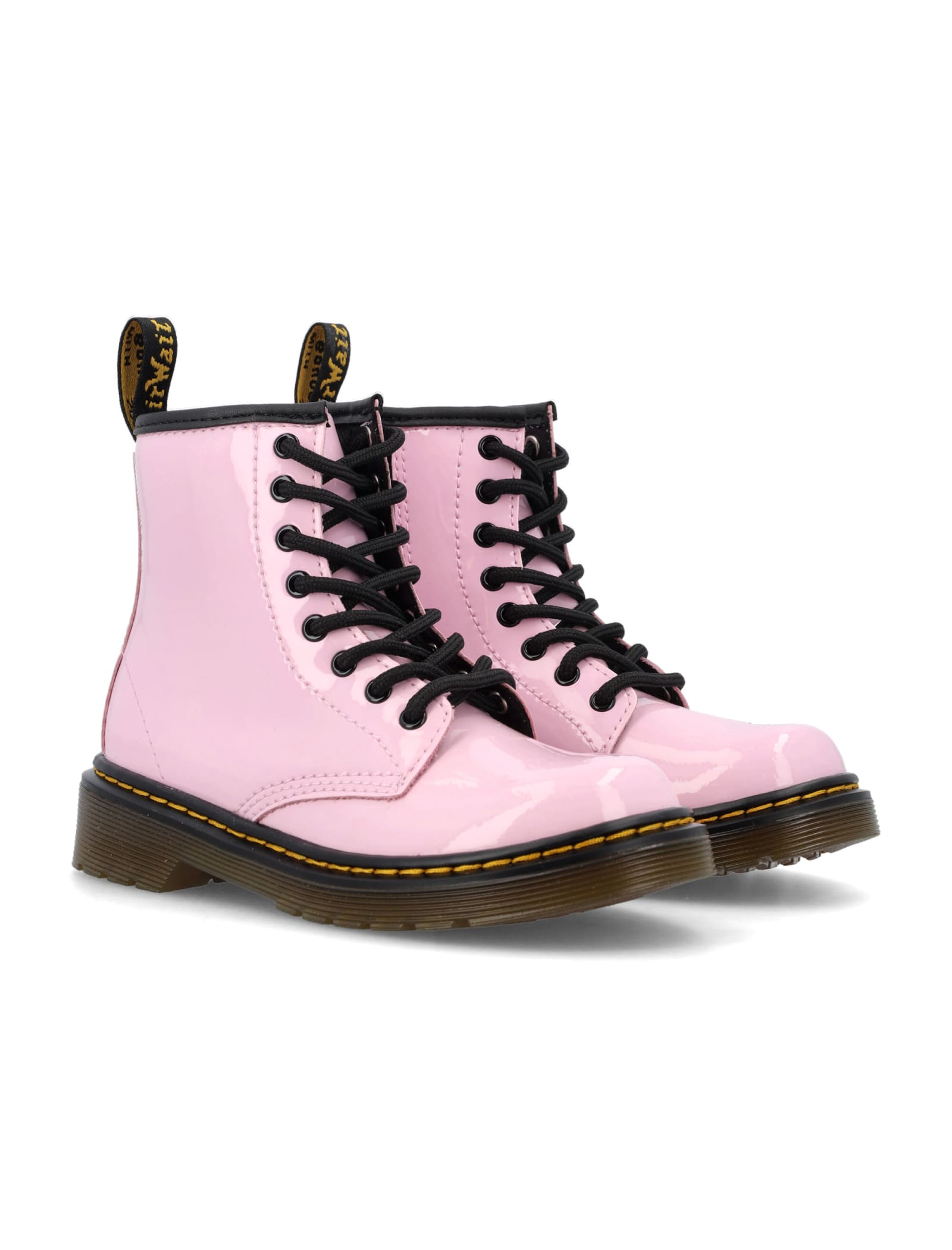 Shop Dr. Martens' Lace-up Boots In Pink