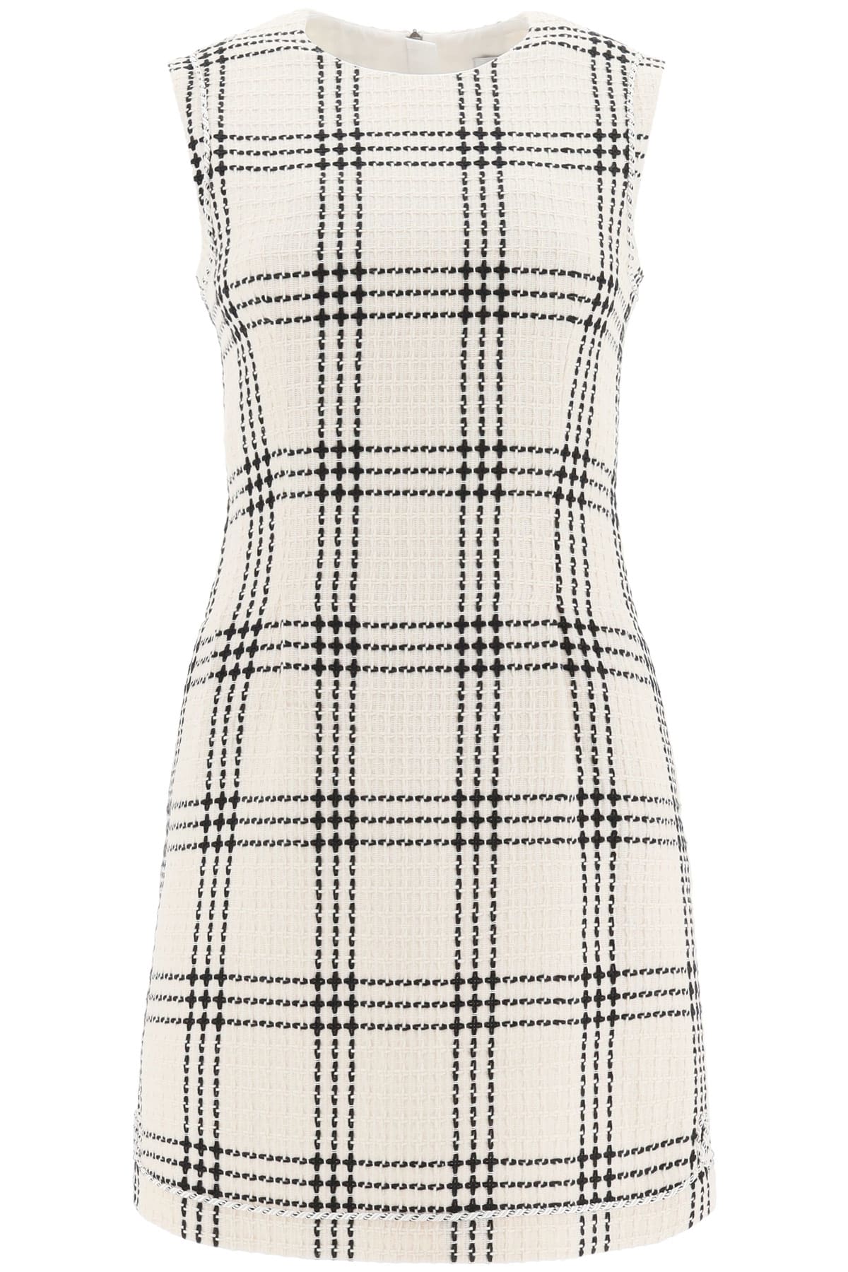 MSGM Boucle Sheath Dress