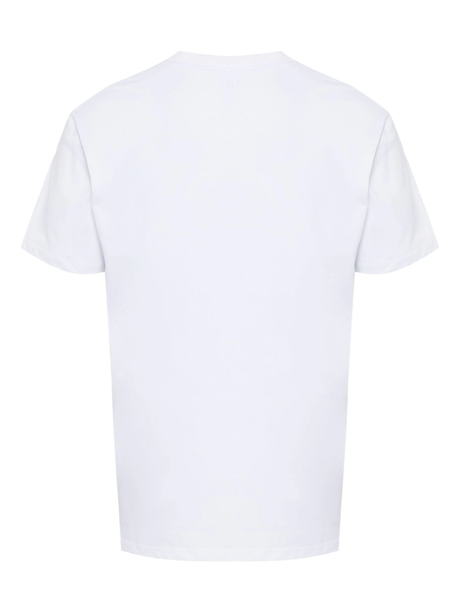 Shop Neil Barrett T-shirts And Polos White