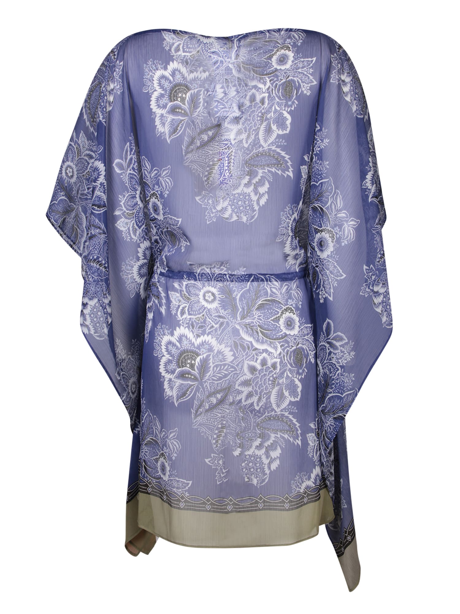 Shop Etro Bouquet Print Blue Kesa