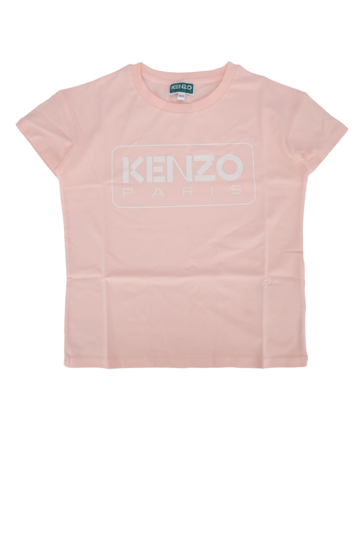 Shop Kenzo T-shirt In Rosavelato