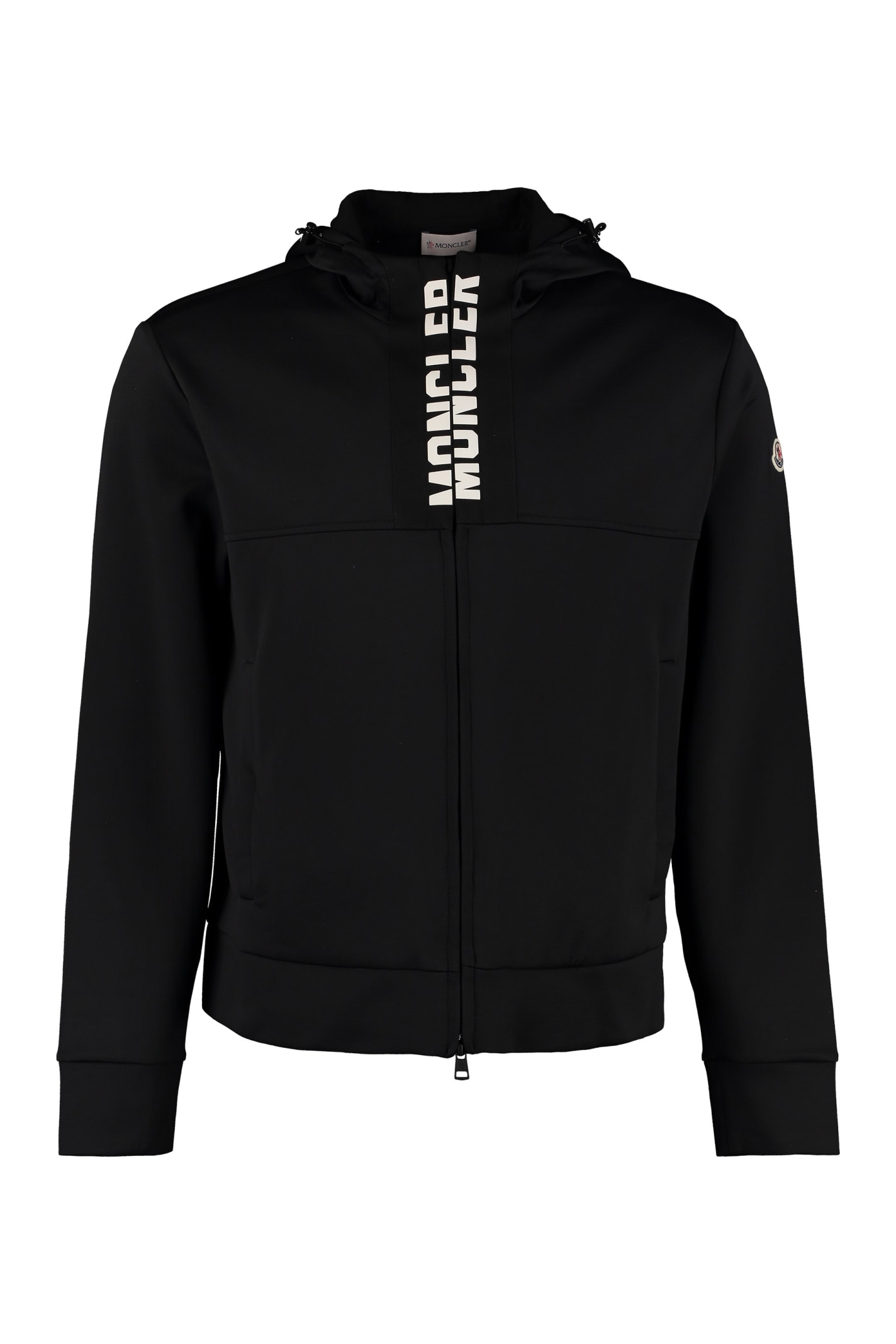 moncler full zip hoodie